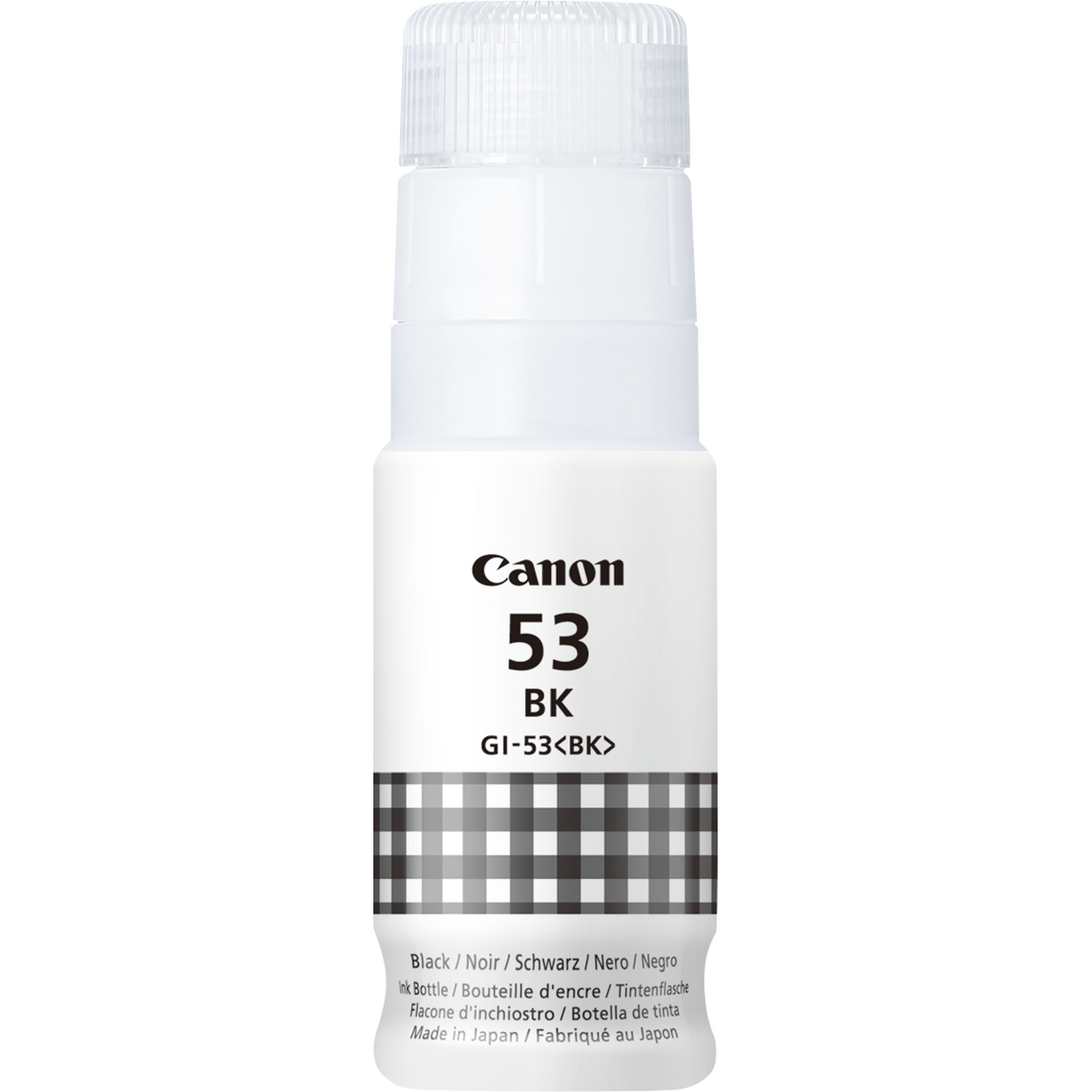 Canon GI 53 BK Black Original Refill Ink