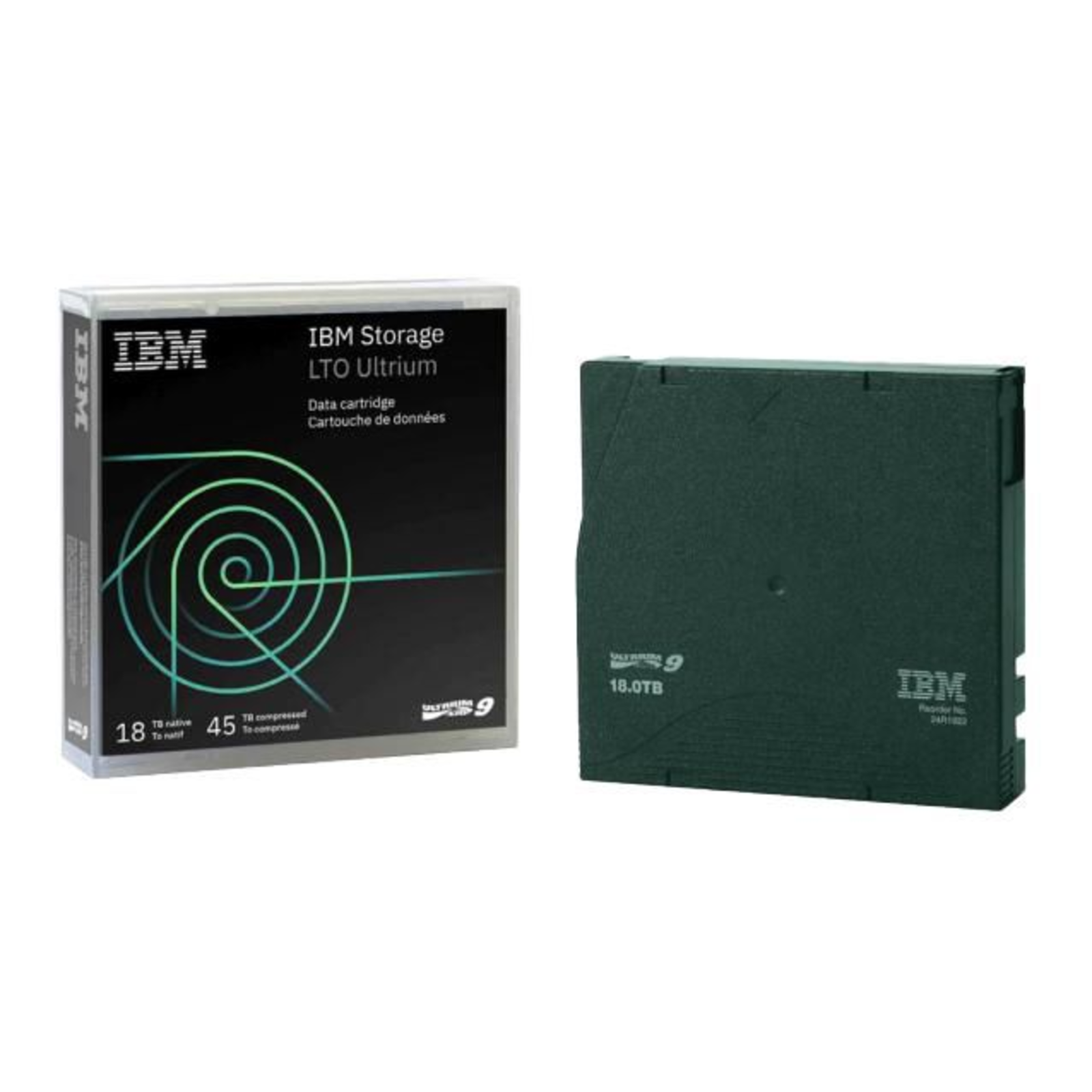 IBM LTO Generation 4 Media 5 Pack Option