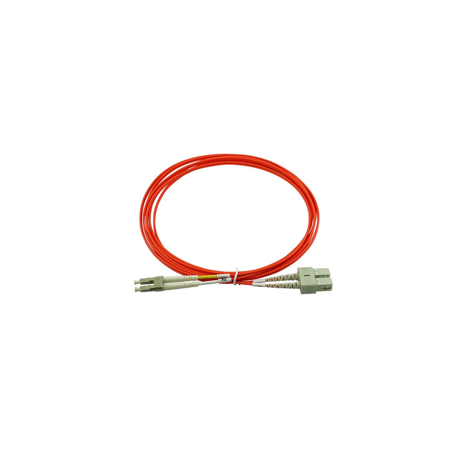 BlueOptics Dell 470-10556 Compatible LC-SC Multimode OM2 Patch Cable 3m