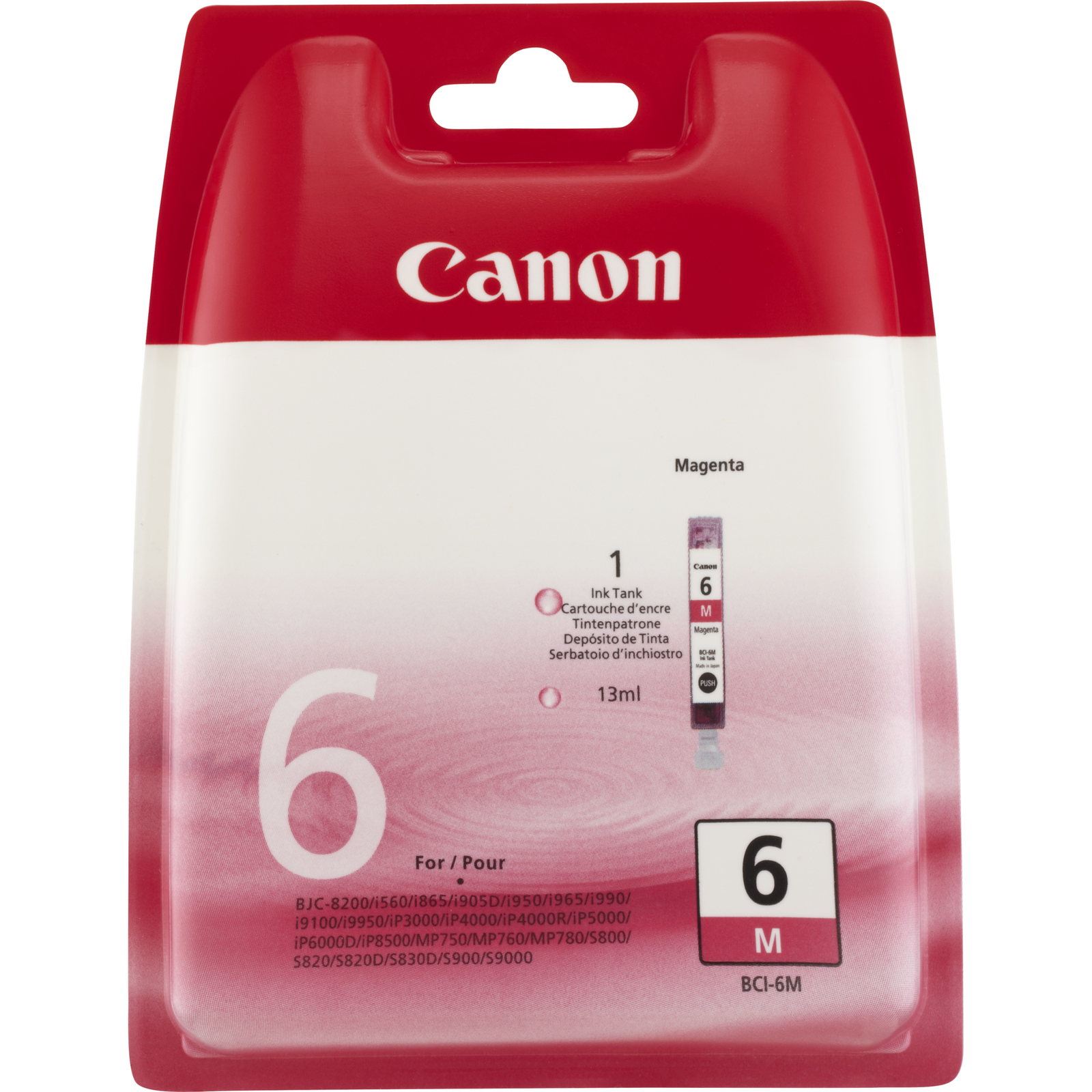 Canon BCI-6M magenta Original Ink Container