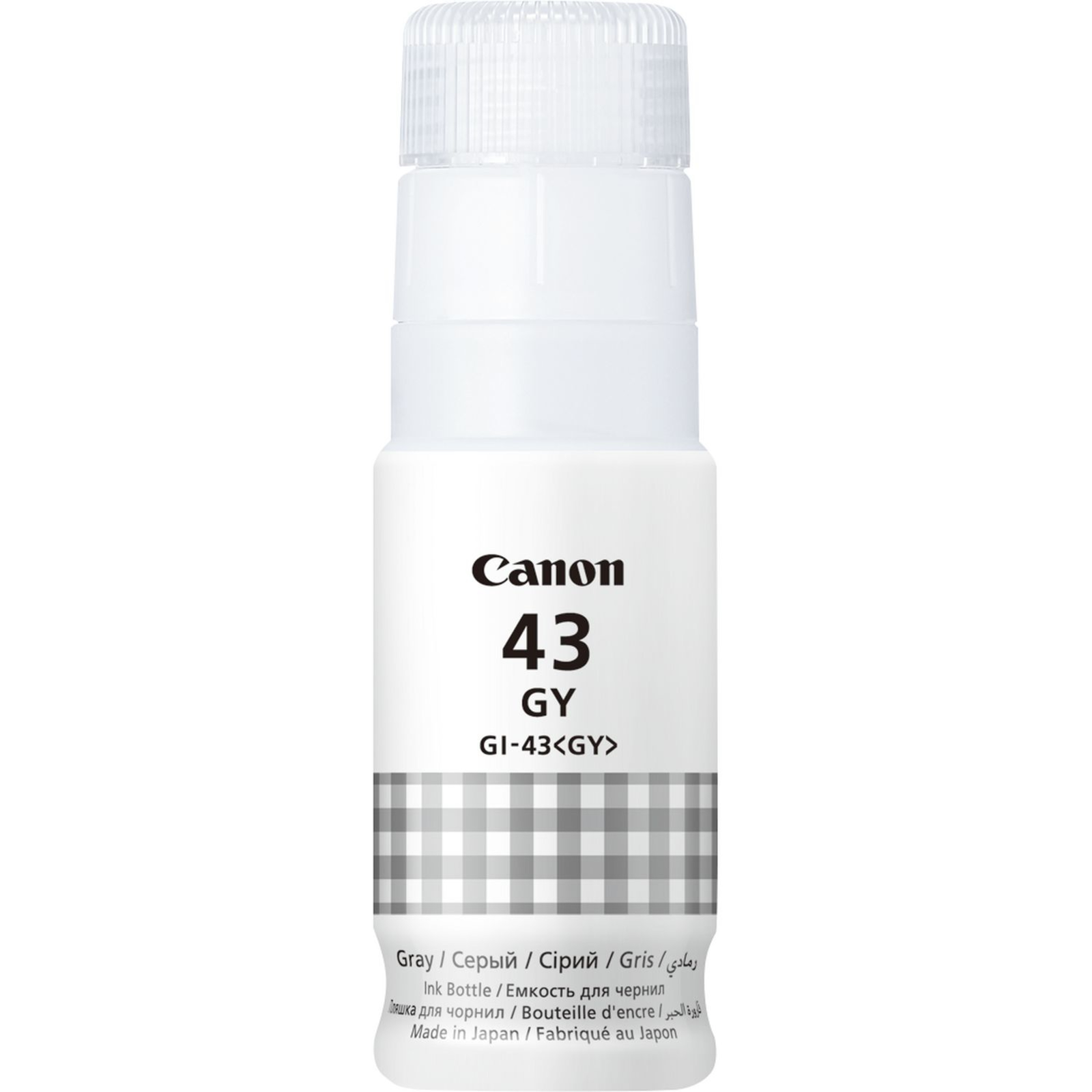 Canon GI 43 GY Grey Original Refill Ink