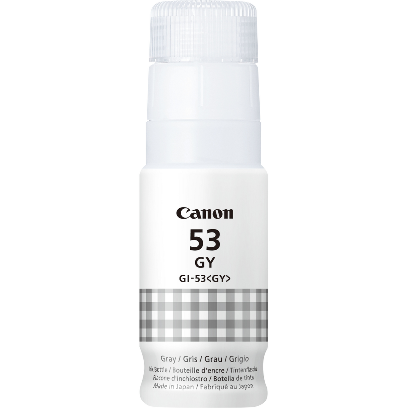 Canon GI 53 GY Grey Original Refill Ink