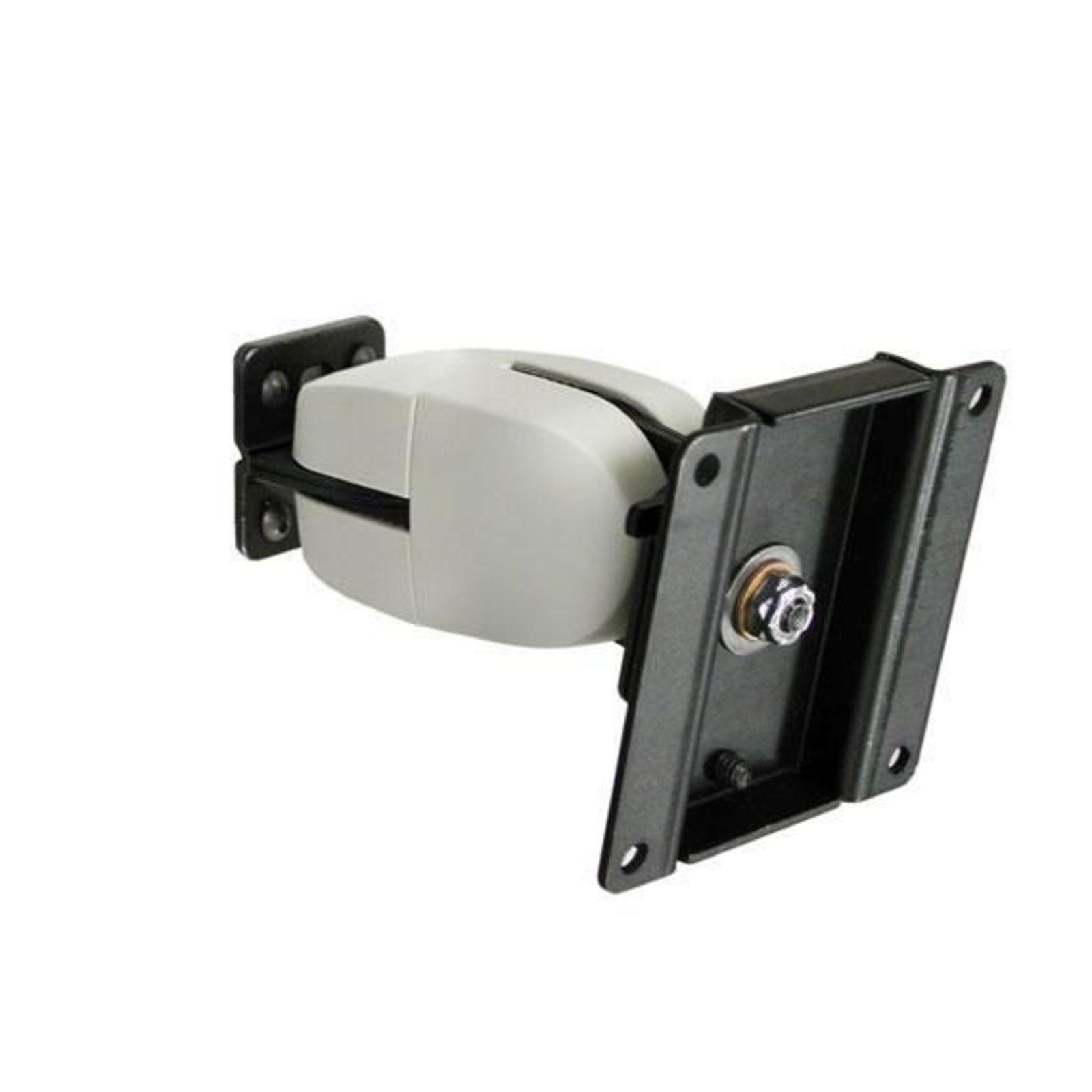 ErgotronSeries 100 Wall Mountdouble Joint And Black And White Covers Monitors up to 81.28cm 32 Inch