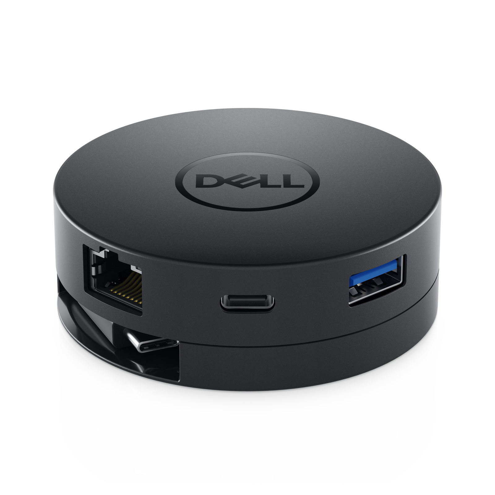 DELL DA300 Wired USB 3.2 Gen 2 (3.1 Gen 2) Type-C Black (W125781981)
