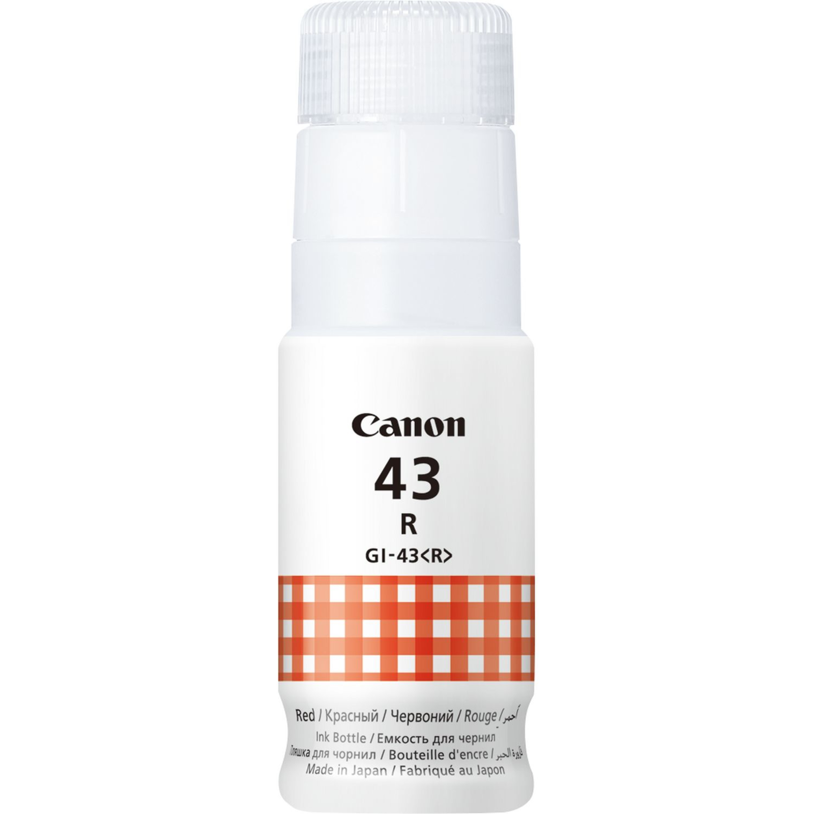 Canon GI 43 R Red Original Refill Ink