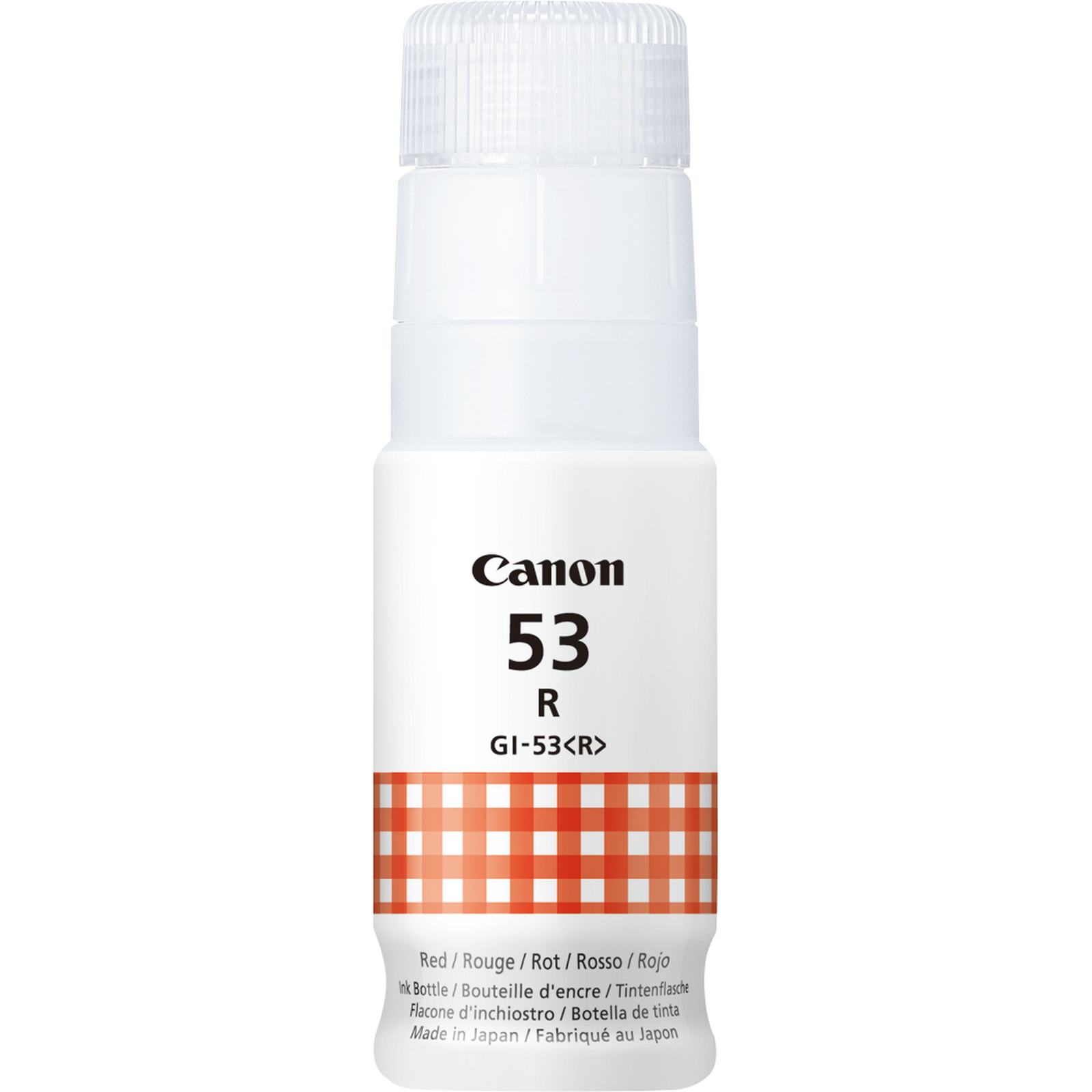 Canon GI 53 R Red 8000 Pages Inkrefill 4717C001