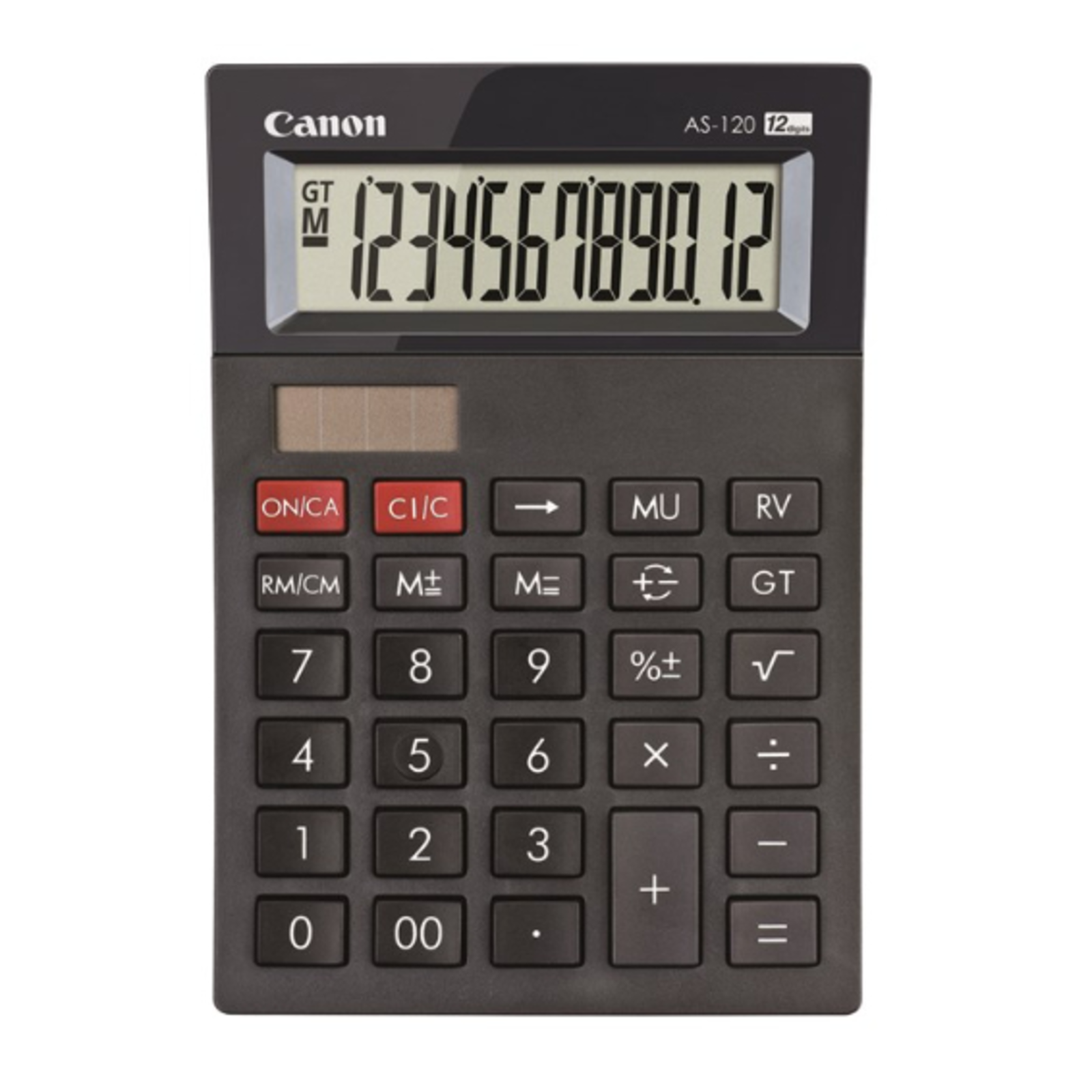 Canon Mini Calculator AS-120 II DBL EMEA Black