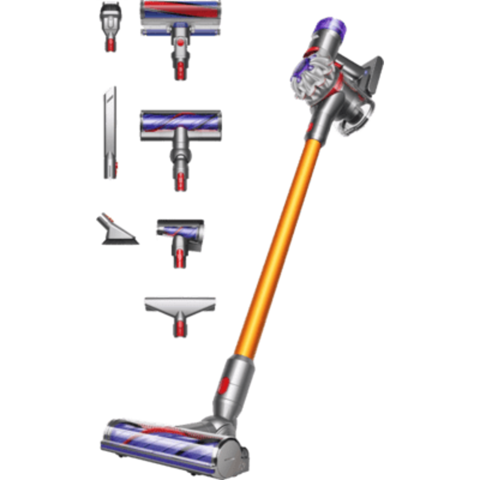 Dyson V8 Absolute Vacuum Cleaner Stick-handled 115W 0.54litre