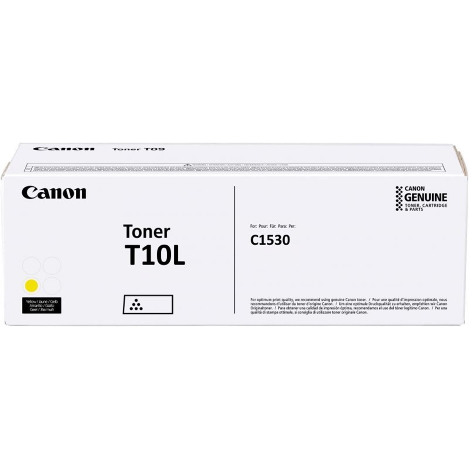Canon 4802C001 C1533I Toner YEL CONTRACT T10L 5000pages Standard Capacity (4802C001)