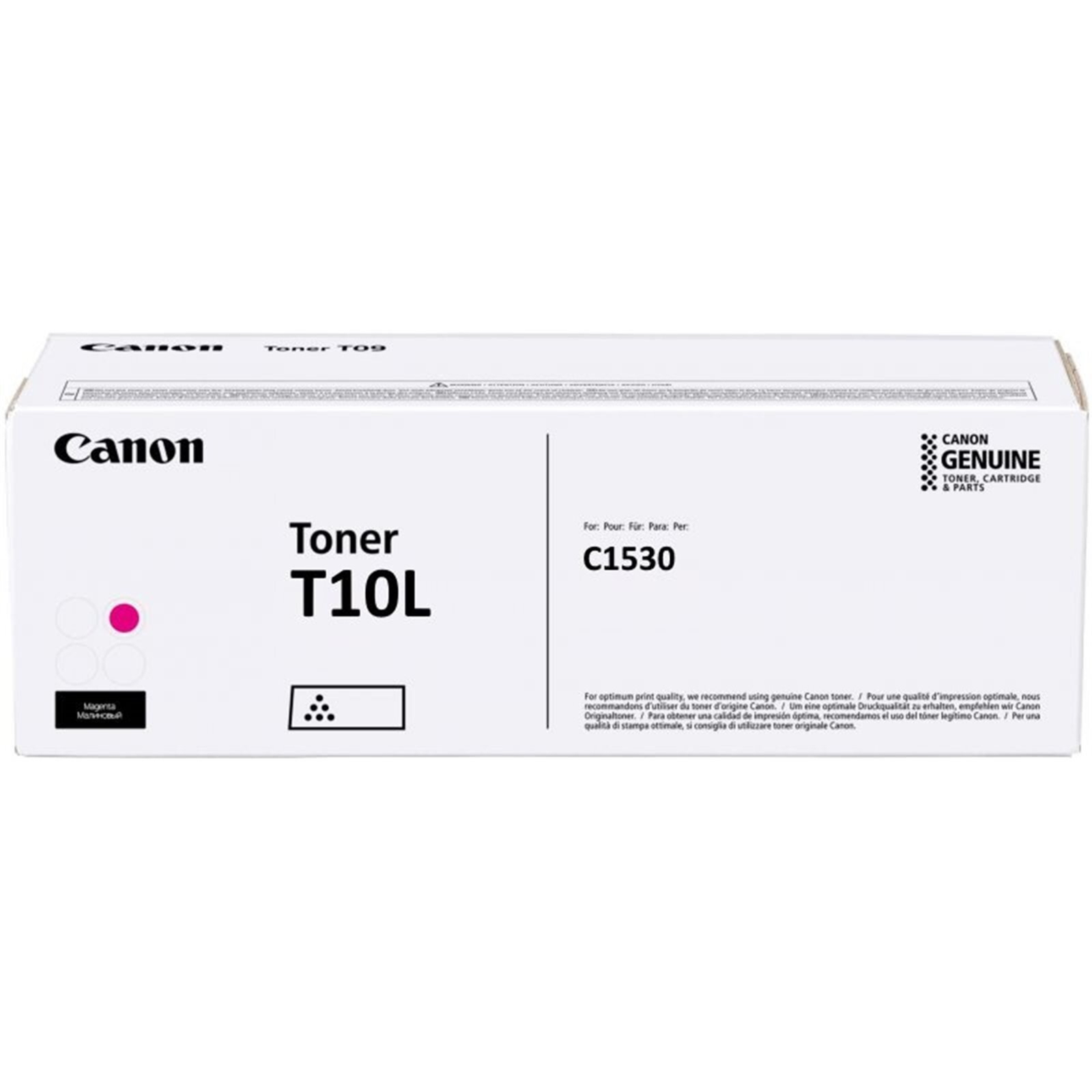 Canon T10L Toner Cartridge 1 Piece(s) Original magenta (4803C001)