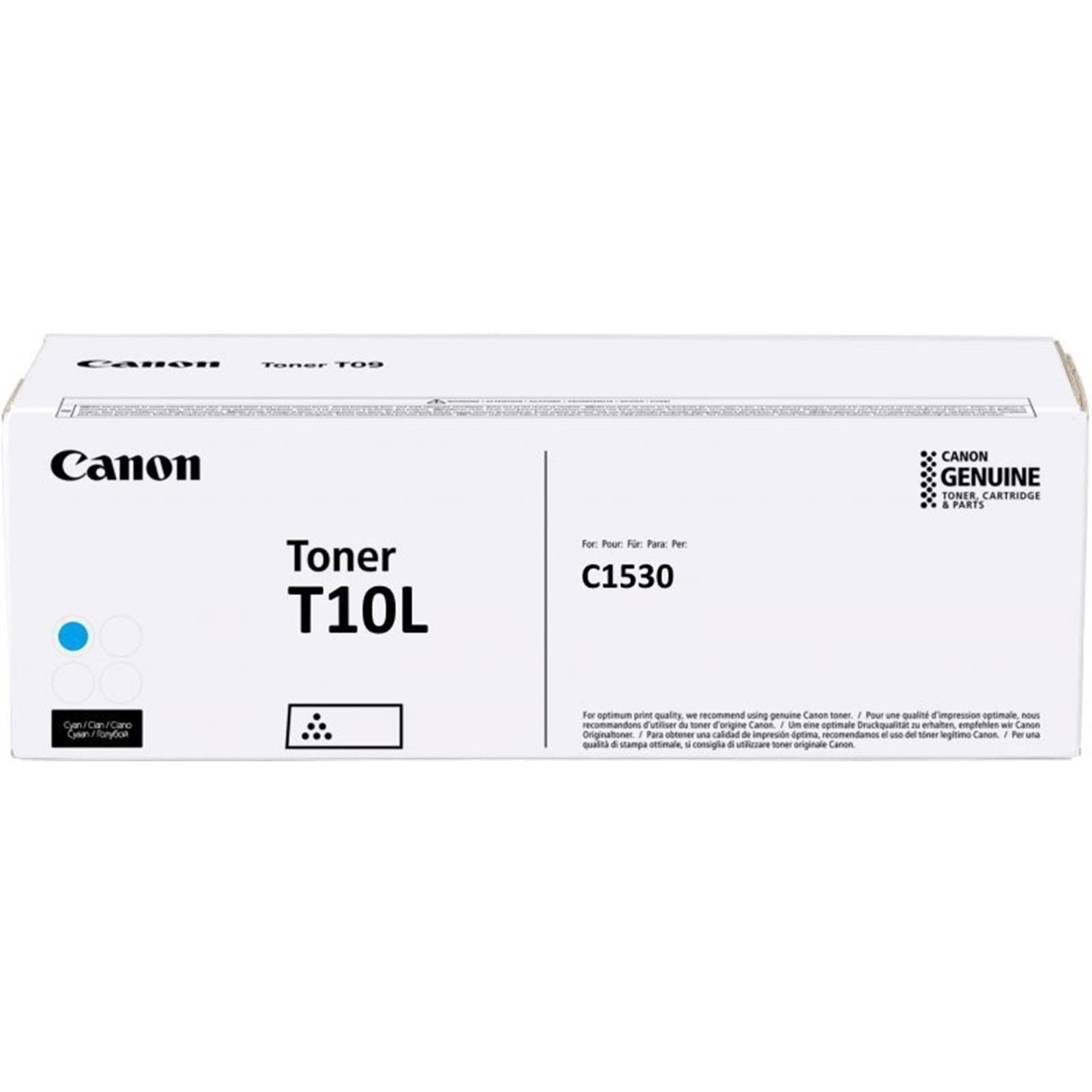 Canon T10L cyan