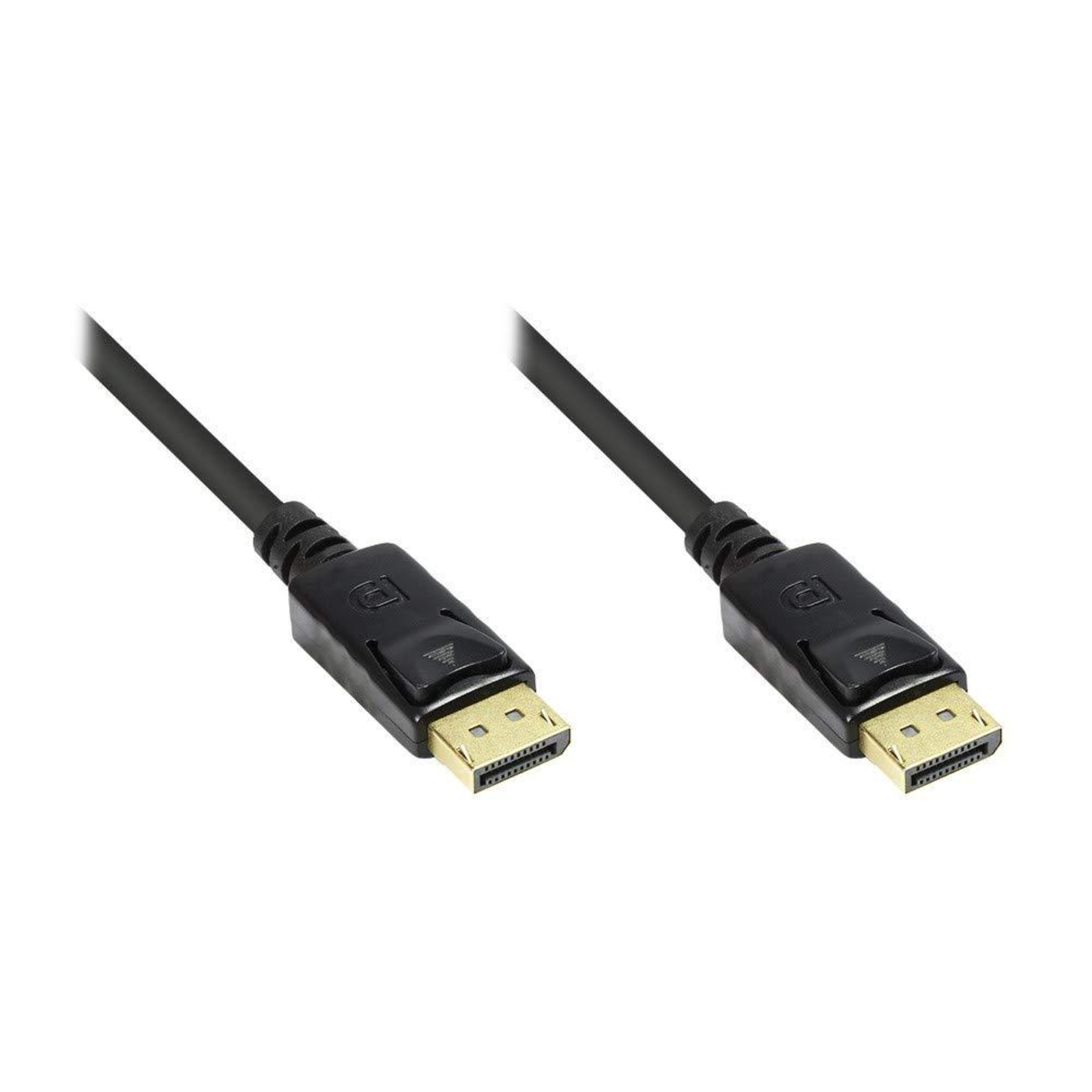 Good Connections Cable DP1.2 4KUHD 60Hz Black 5m