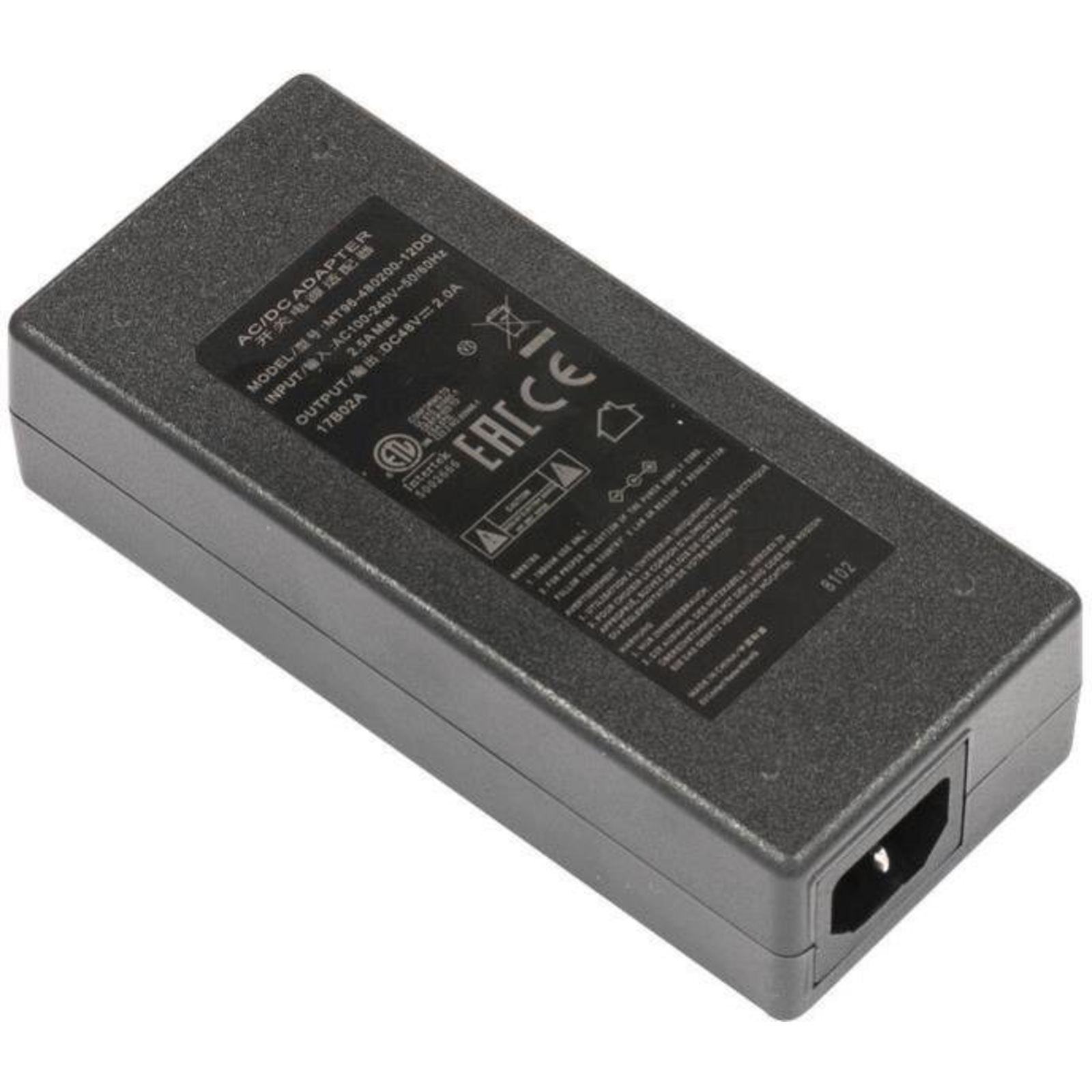 Mikredik 48V2A96W Indoor 100 240 V 50-60 Hz 96 W 48 V AC-an-DC