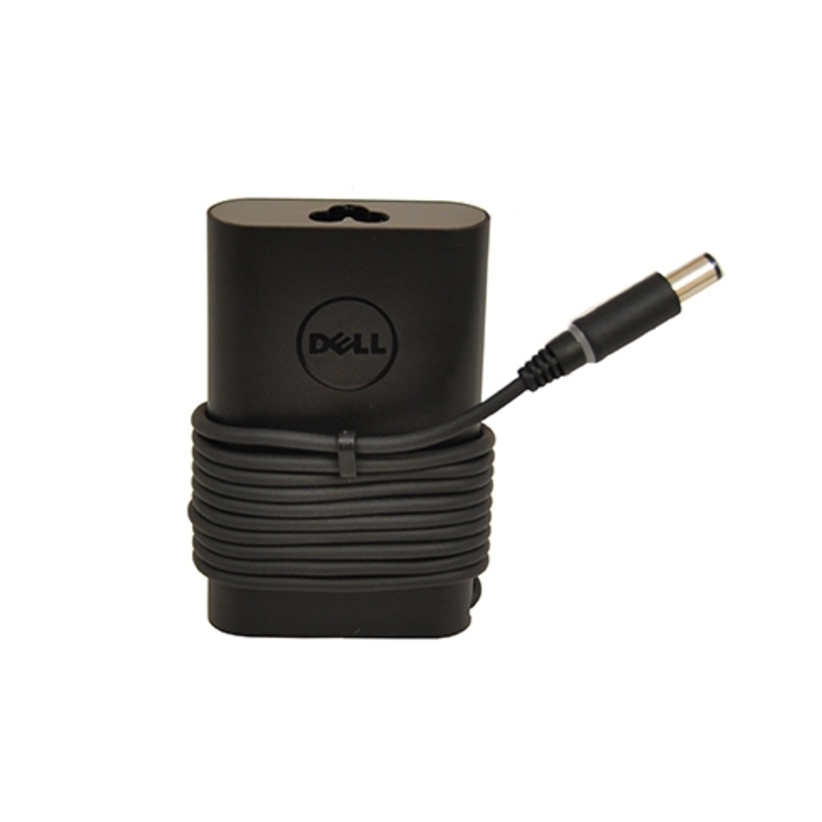 Dell AC Adapter 19.5V 3.34A 65W (7.4mmx5.0mm) Includes Power Cable New Style PA-12 Rounded Sides