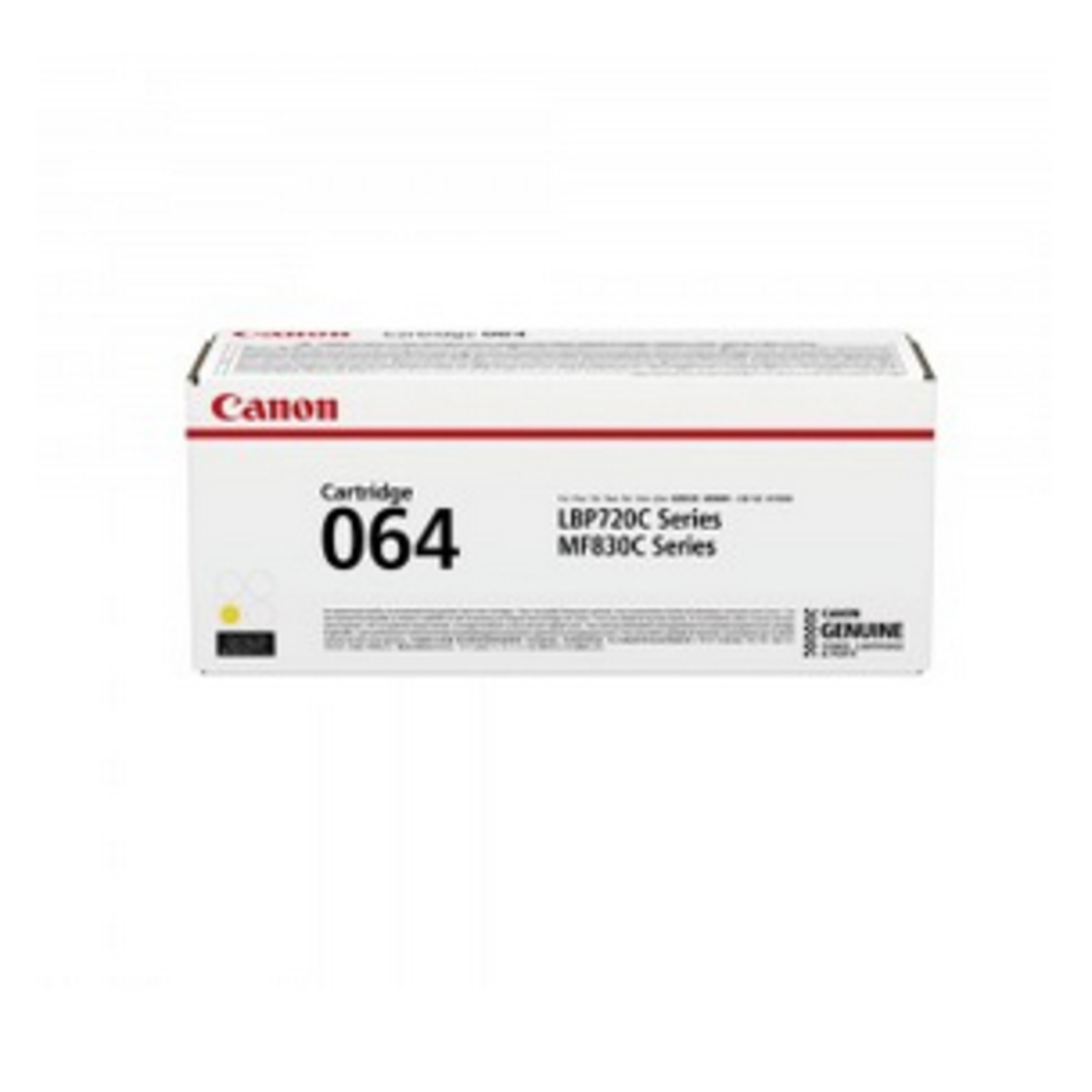 Canon 064 Yellow Original Toner Cartridge for I-SENSYS LBP722Cdw