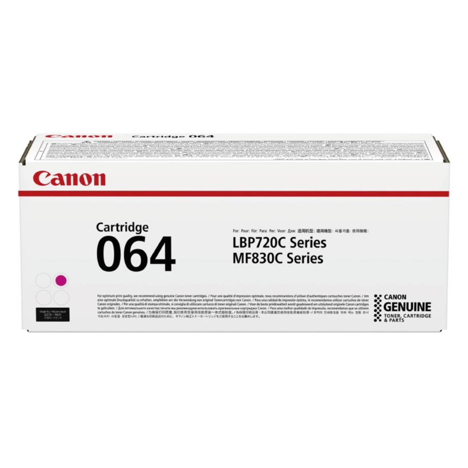 Canon 064 magenta Original Toner Cartridge