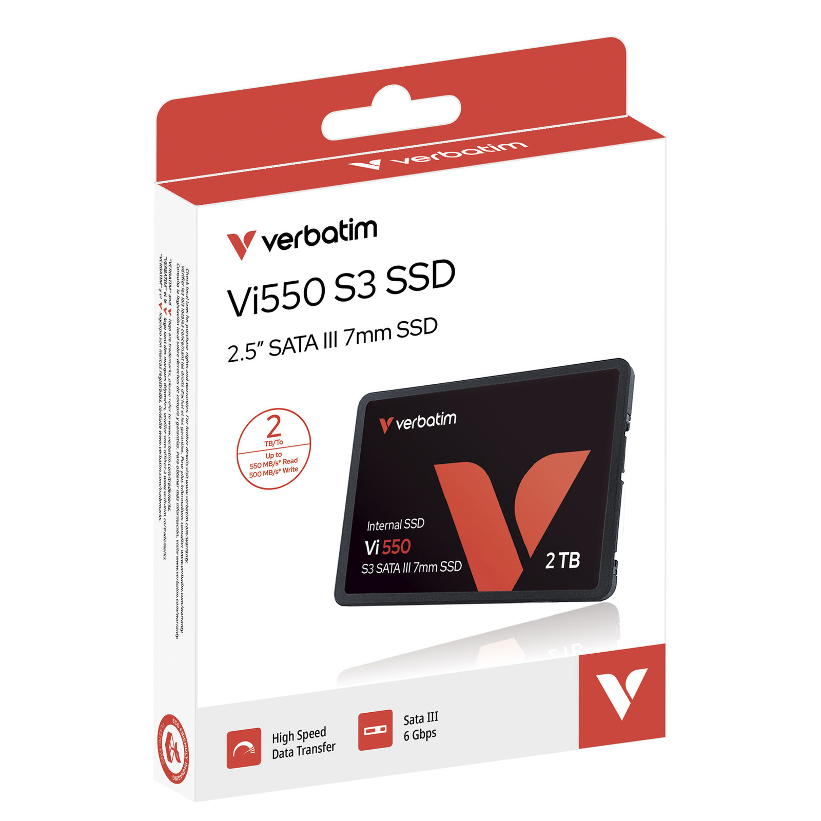 Verbatim SSD 2TB Vi550 S3 Phison 2.5