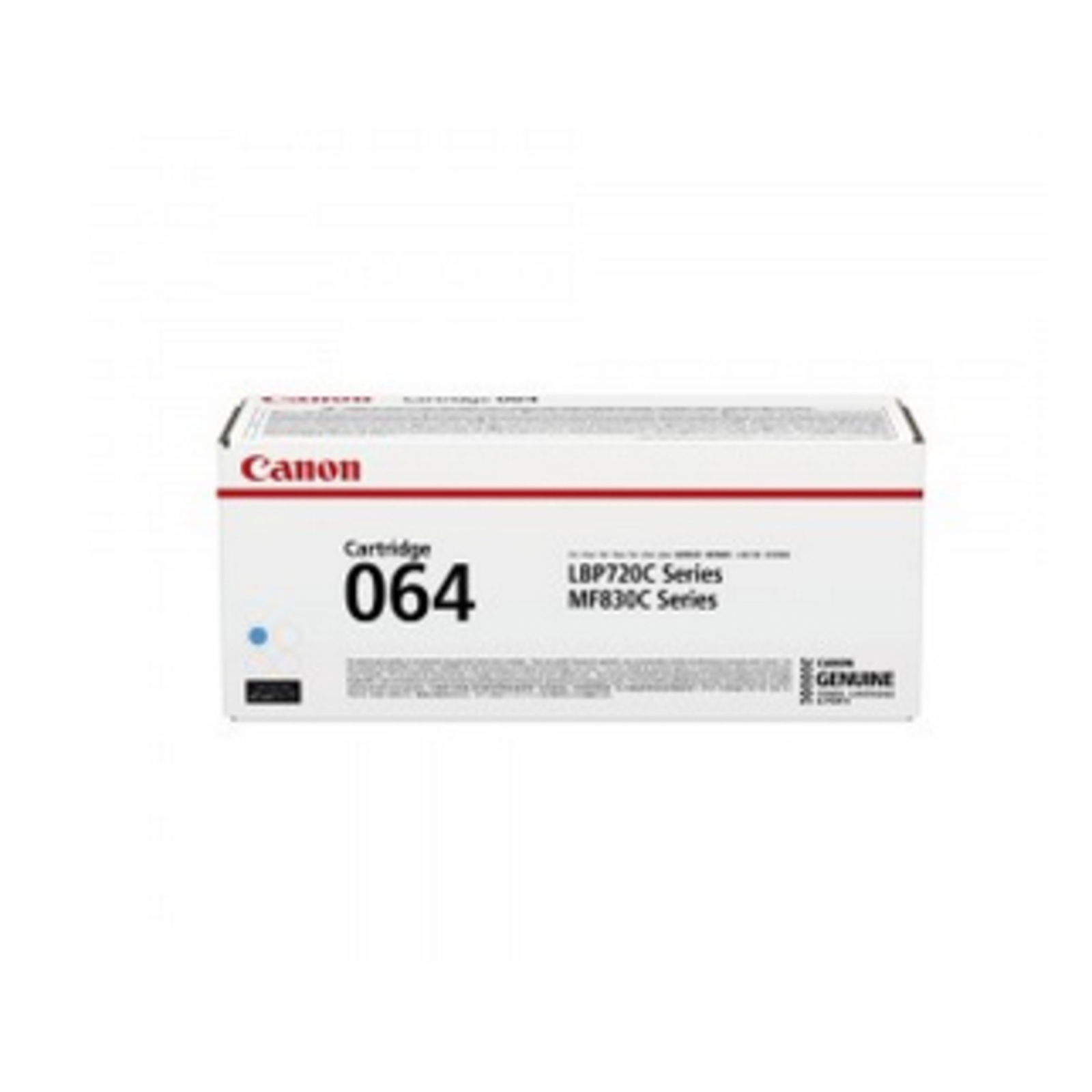 Canon 064 cyan Original Toner Cartridge for I-SENSYS LBP722Cdw