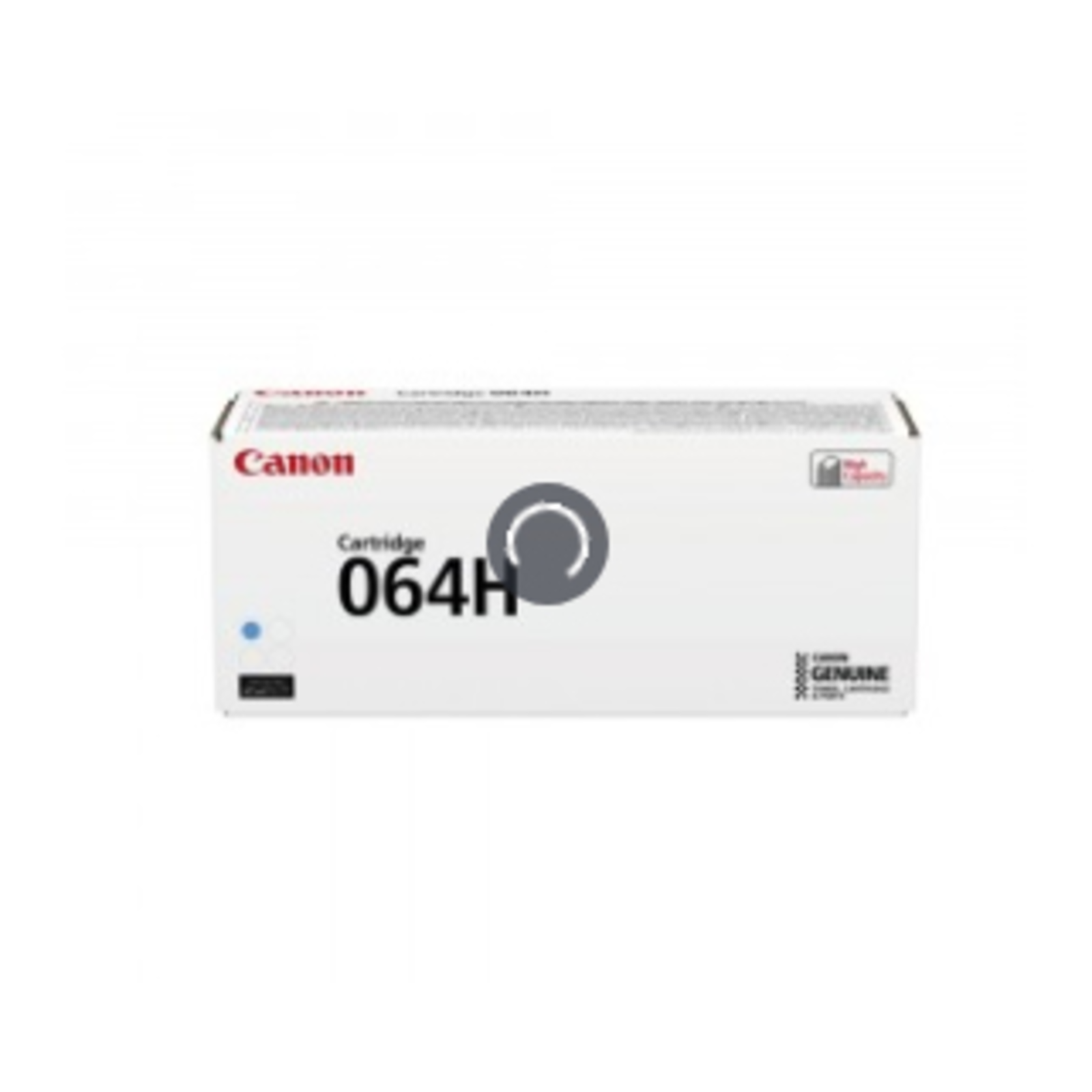 Canon 064H cyan Original Toner Cartridge for I-SENSYS LBP722Cdw