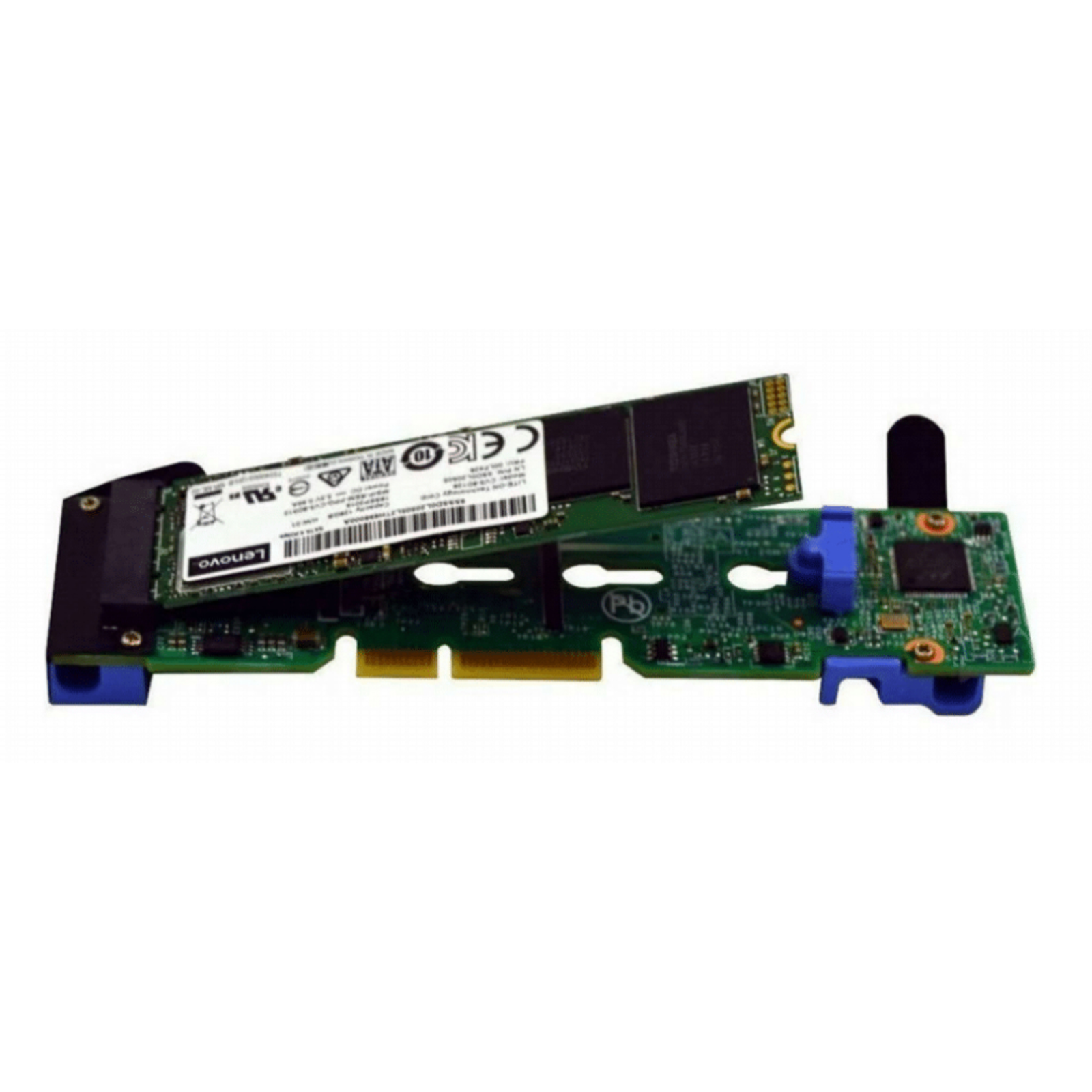 Lenovo THINKSYSTEM M.2 SATA/NVME 2-BAY ENABLEMENT PCIE Adapter