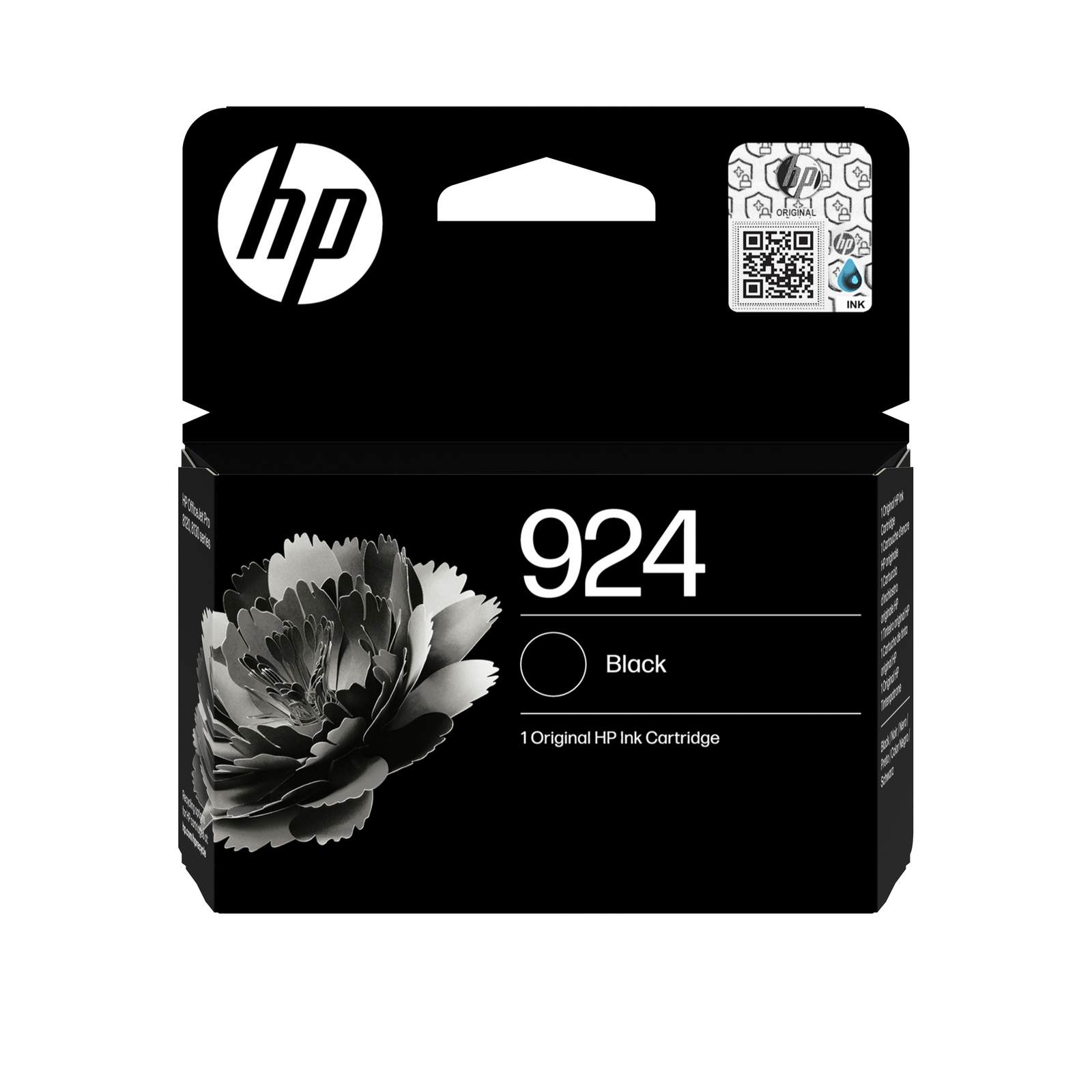 HPI 924 Black Original Officejet Ink Cartridge