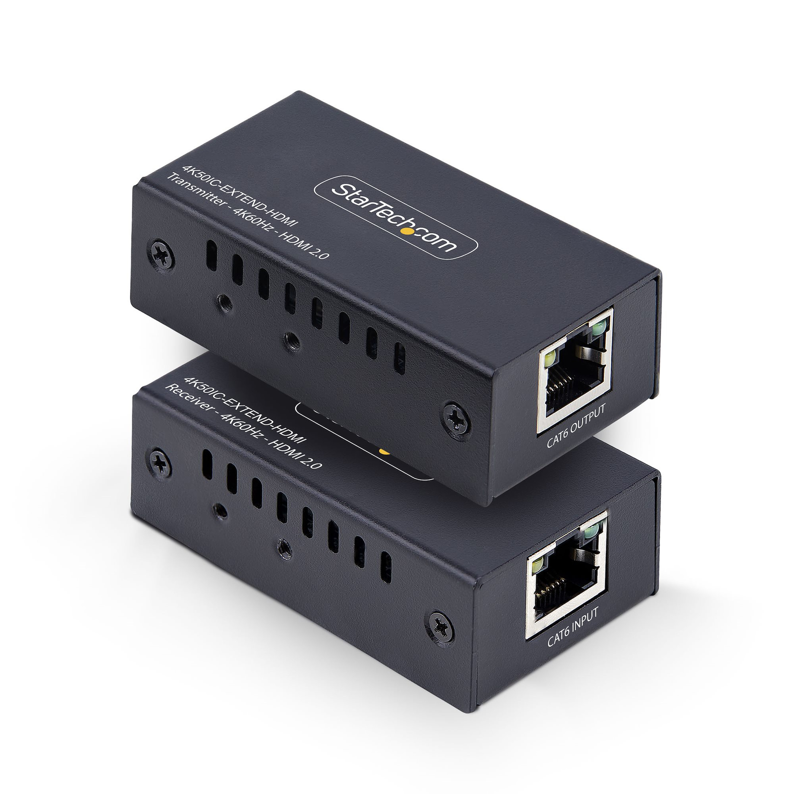 StarTech HDMI Extender over CAT5e/6 Kit 4K 60Hz up to 200ft (60m)