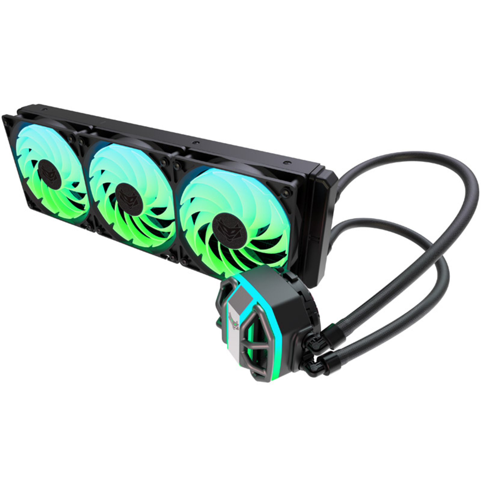 Sapphire Nitro+ S360-A Complete Water Cooling ARGB Black 360 Mm