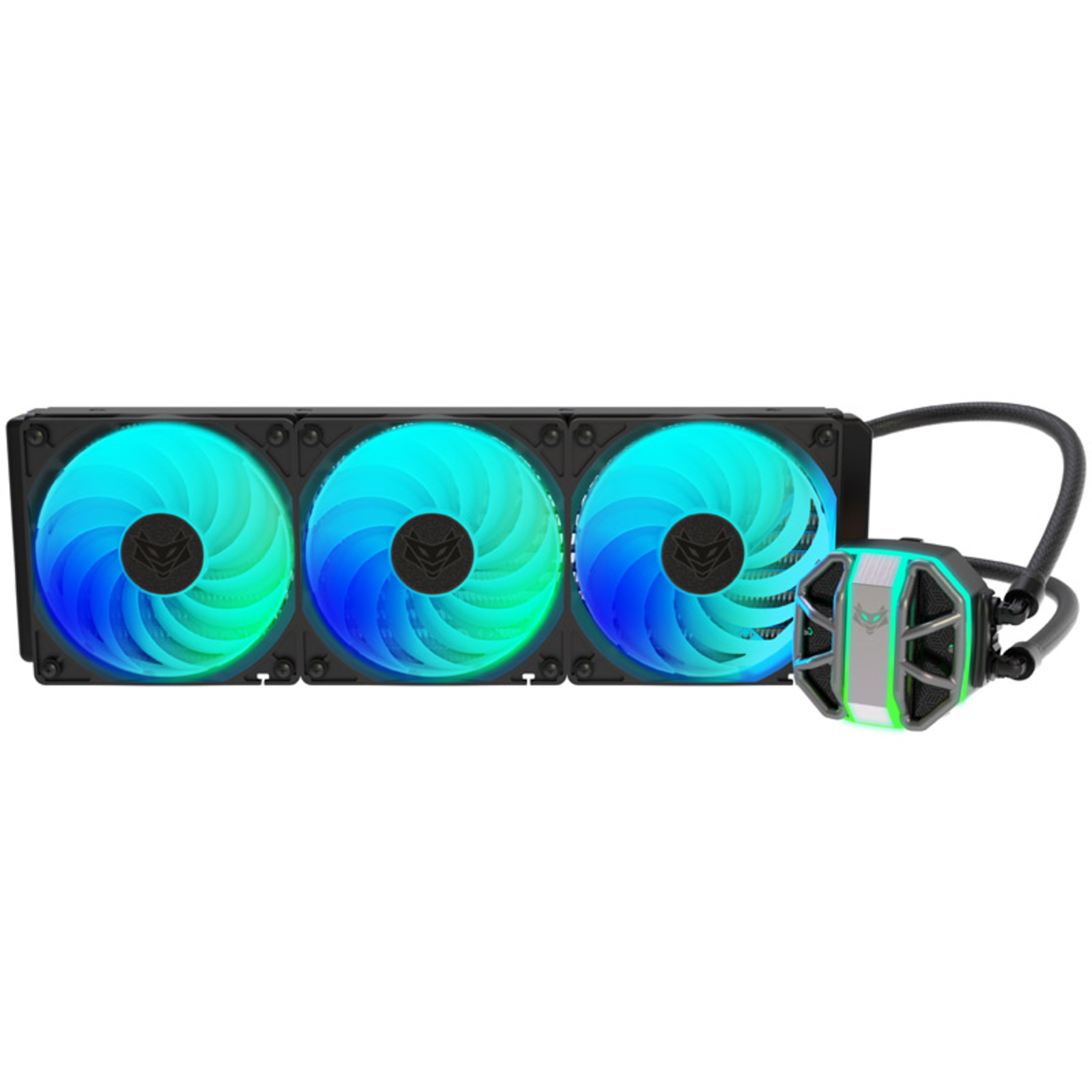 Sapphire Nitro+ S360-A Complete Water Cooling ARGB Black 360 Mm