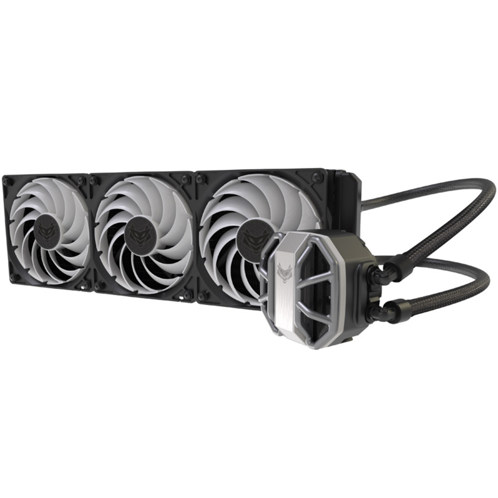 Sapphire Nitro+ S360-A Complete Water Cooling ARGB Black 360 Mm