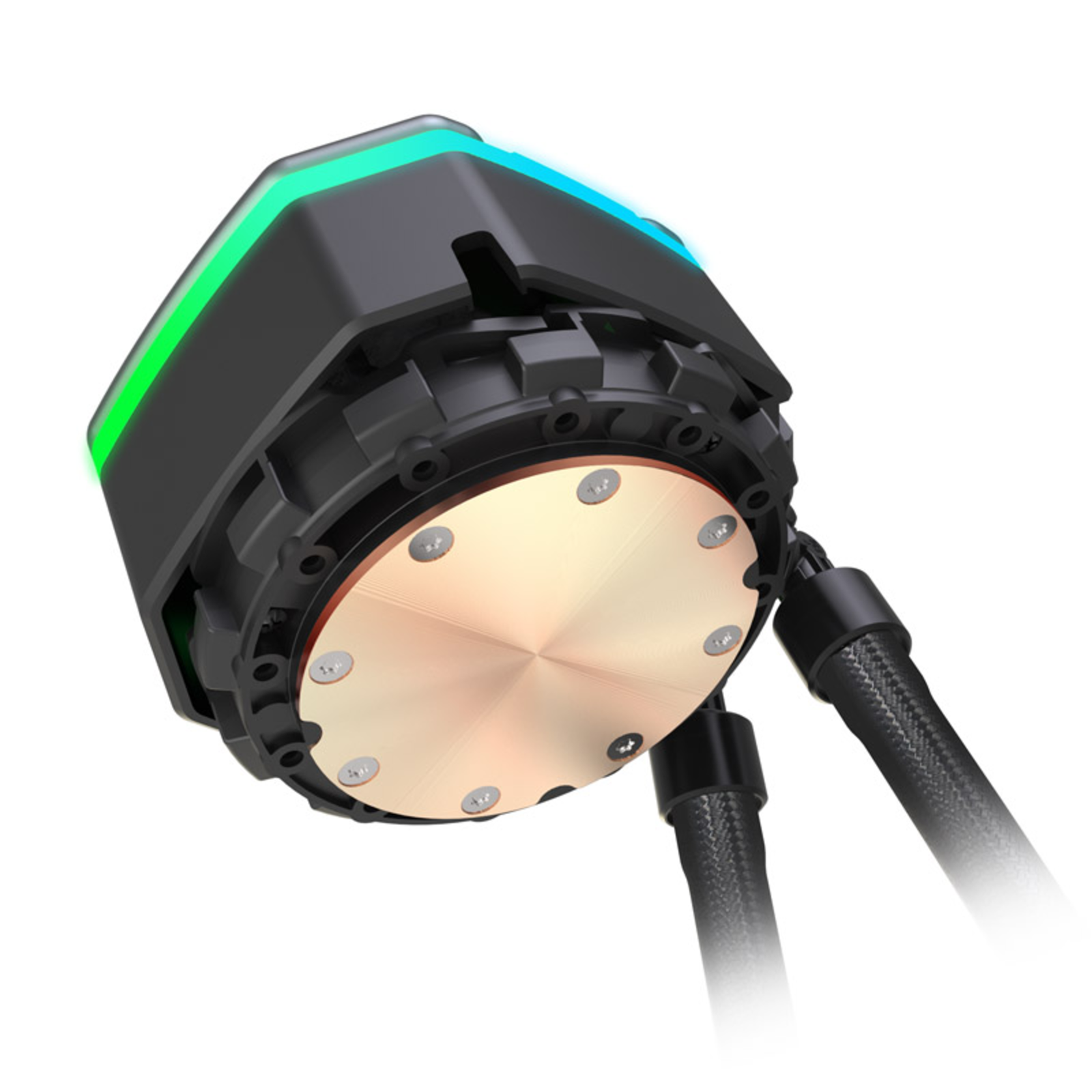 Sapphire Nitro+ S360-A Complete Water Cooling ARGB Black 360 Mm
