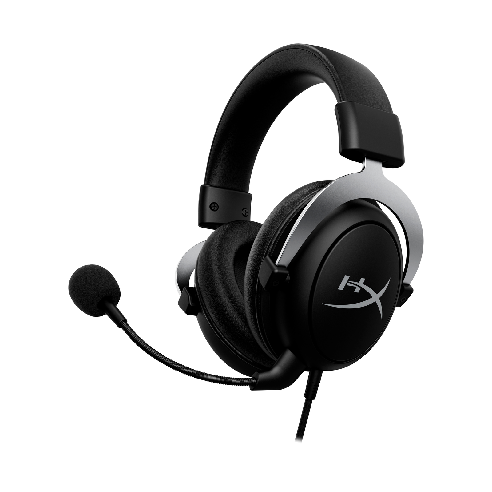 HPI HyperX CloudX Gaming Cabling Headset Black Silver