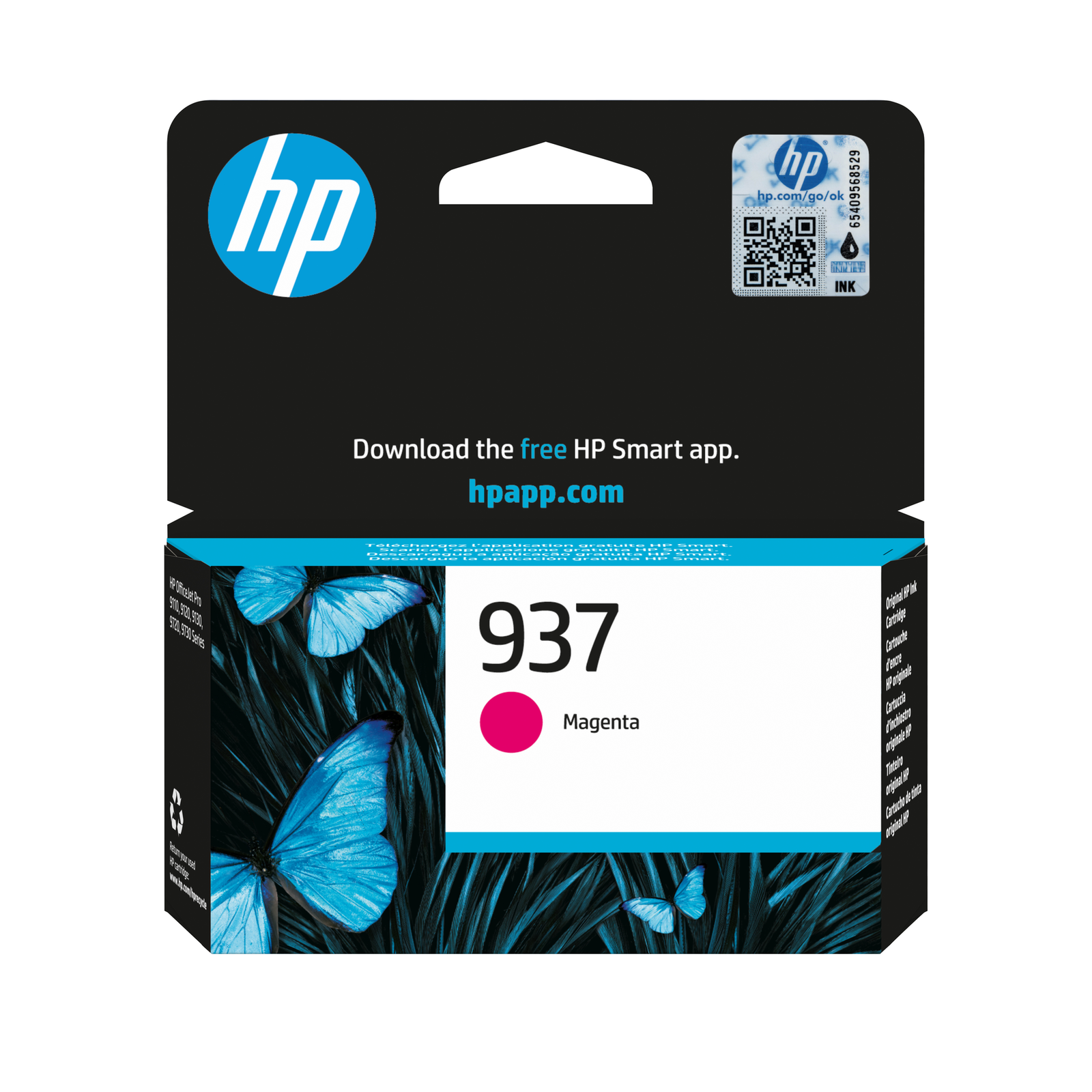 HPI Ink 937 4S6W3NE magenta up to 800 Pages ISO IEC 19752