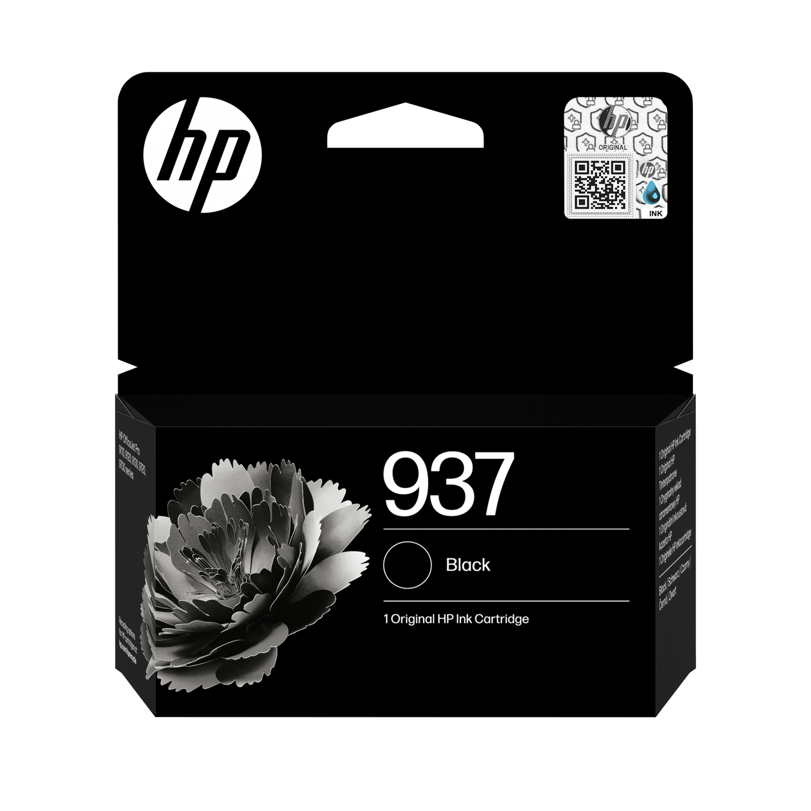 HPI Ink 937 4S6W5NE Black up to 1,450 Pages According to ISO IEC 19752