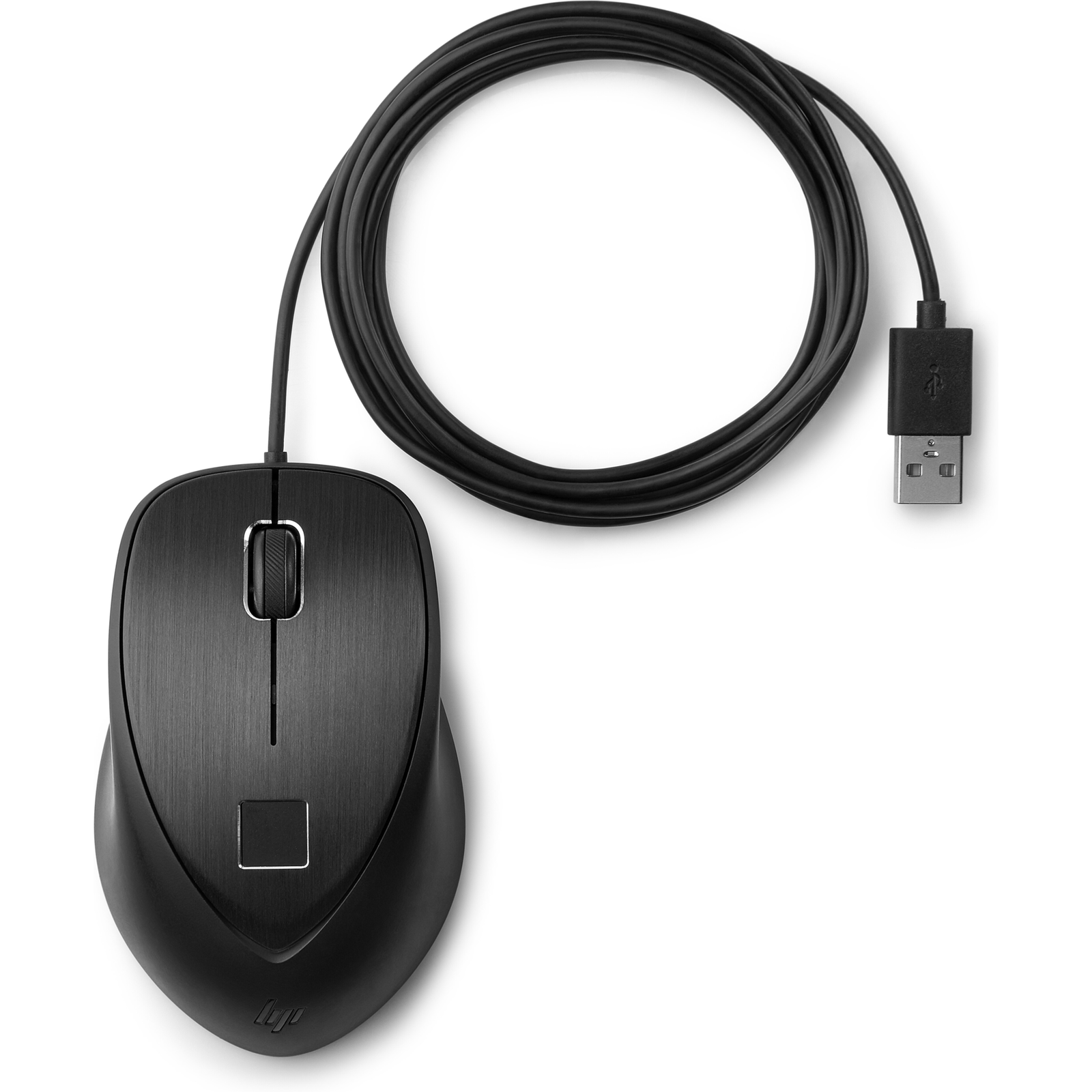 HP Fingerprint Mouse Laser 3 Buttons USB Elite X2 EliteBook 735 G6 Mobile Thin Client Mt45 ProBook