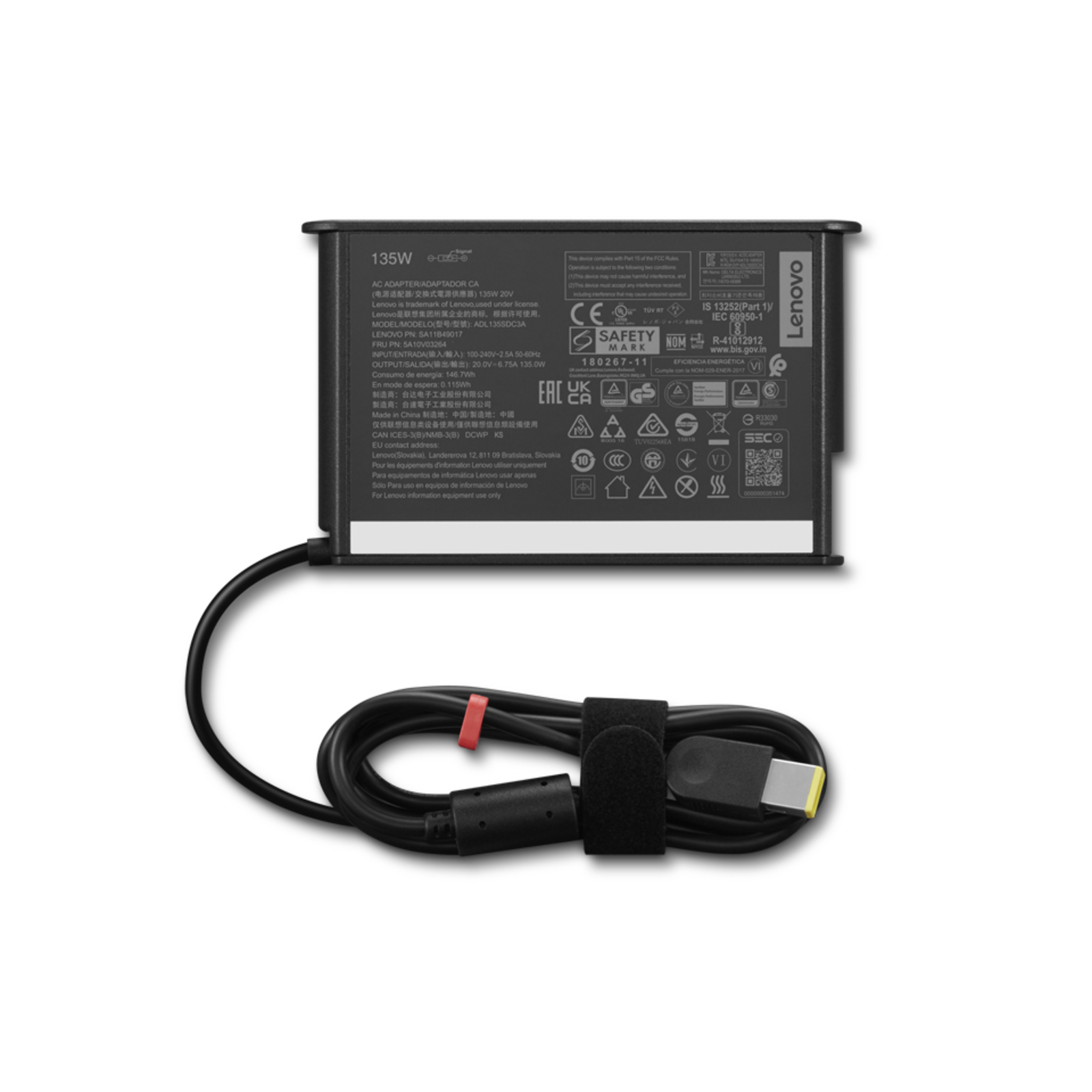 Lenovo 135Wh Power Supply Adapter