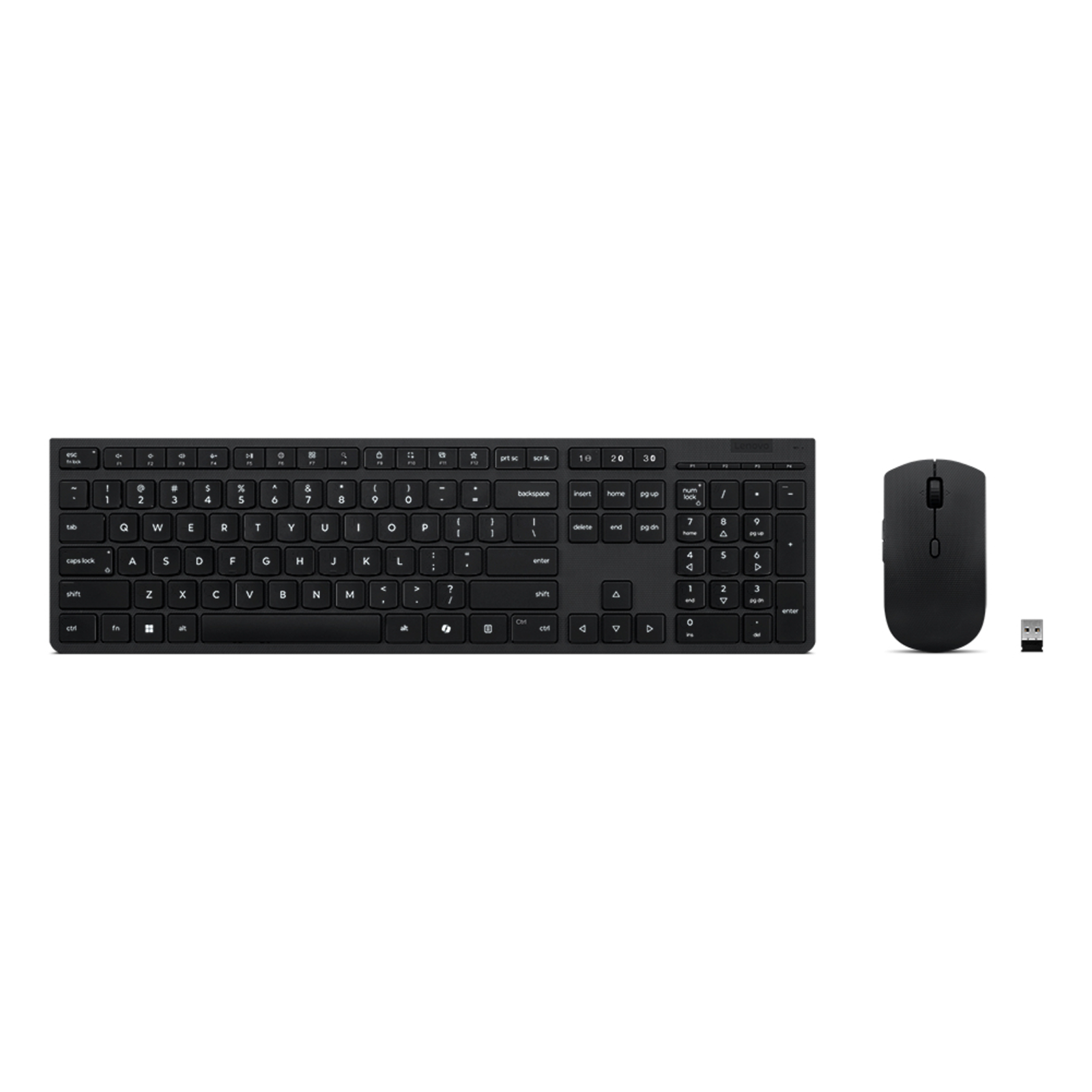 Lenovo Professional Keyboard And Mouse Set Full Size (4X31R64328)QWERTZ