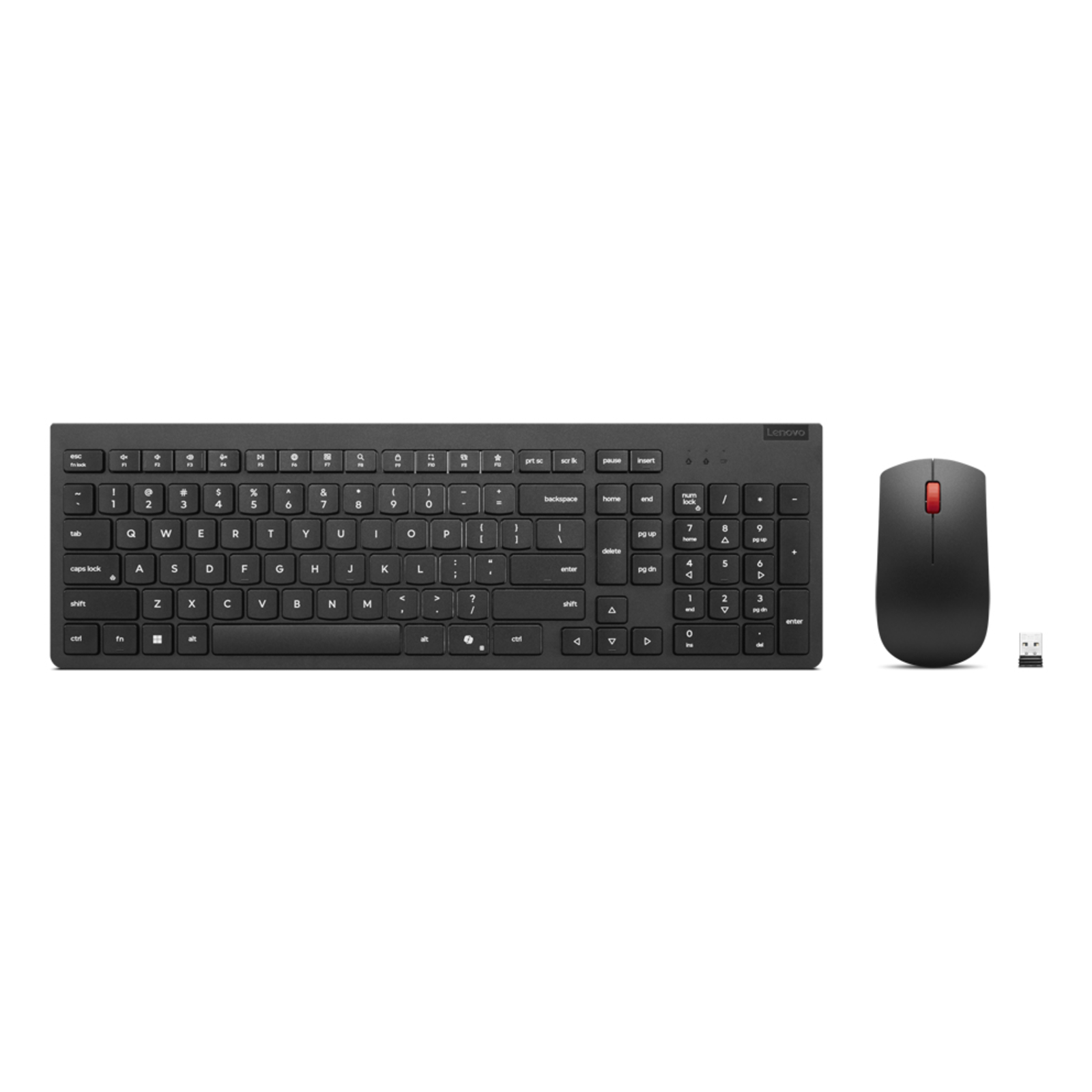 Lenovo Essential Wireless Combo Gen 2 Keyboard And Mouse Set (4X31R64467)QWERTZ