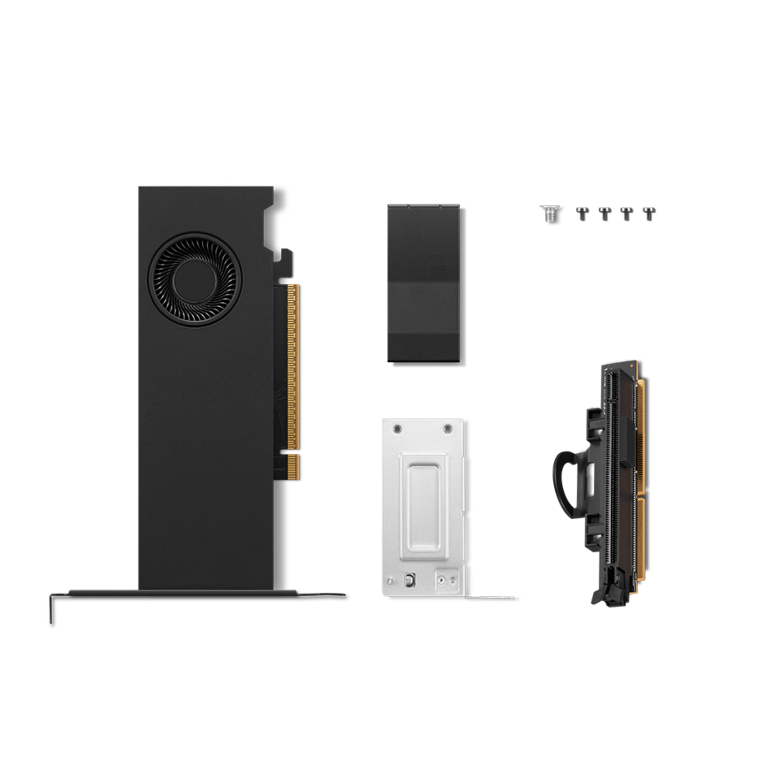 Lenovo NVIDIA Graphics Card RTX PRO 2000 Blackwell 16GB GDDR7 PCIe 5.0 X8 4xMini DP Brown Box