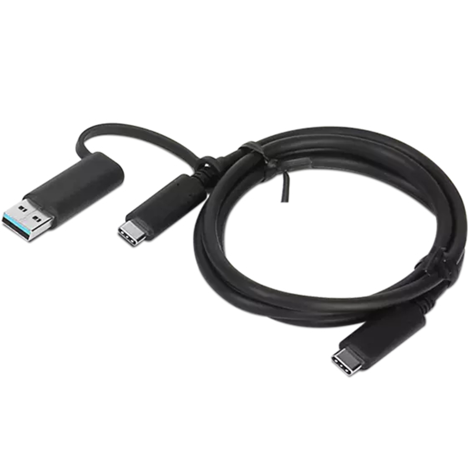 Lenovo HYBRID USB-C with USB-A Cable