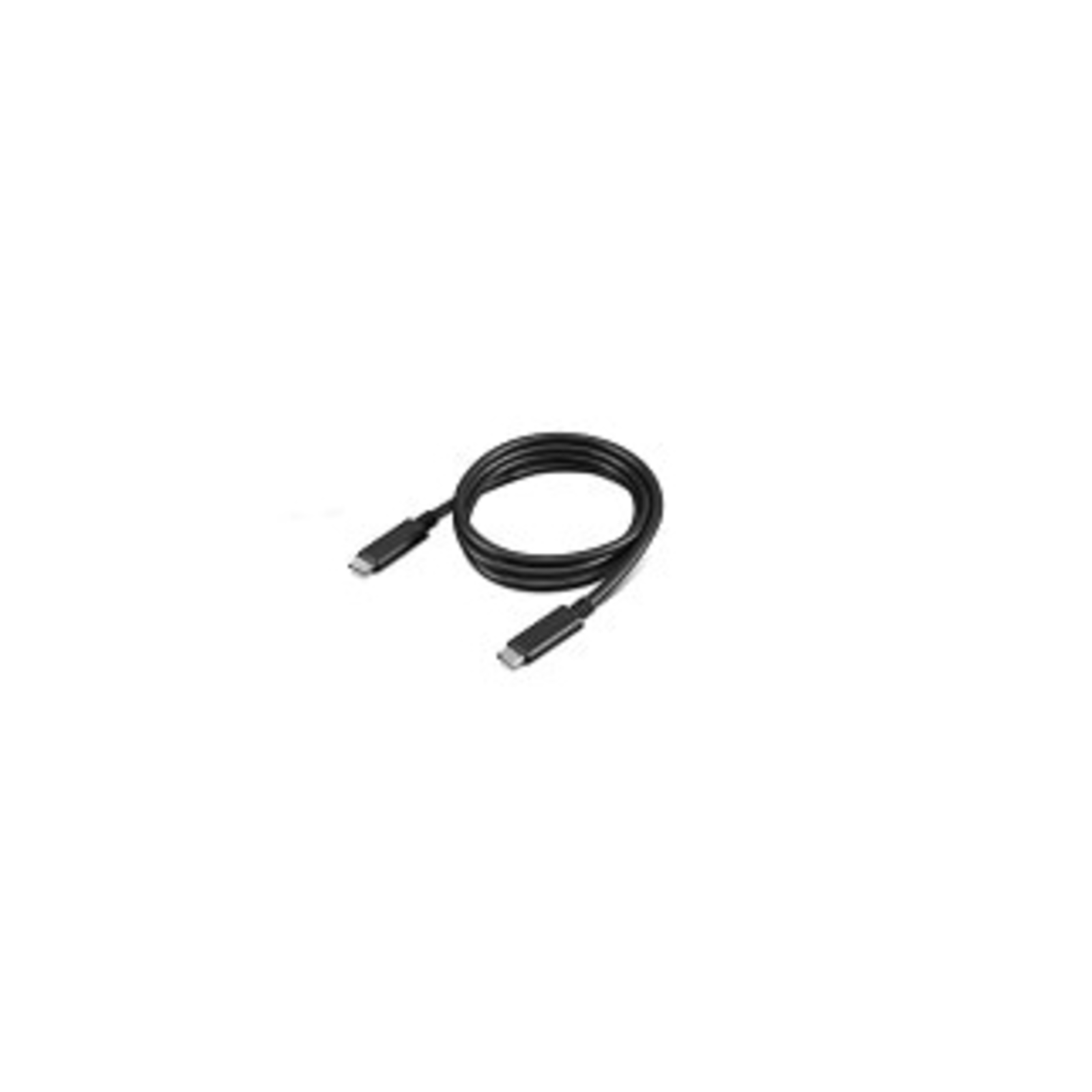 Lenovo USB-Cable 1m Black 4X90U90619