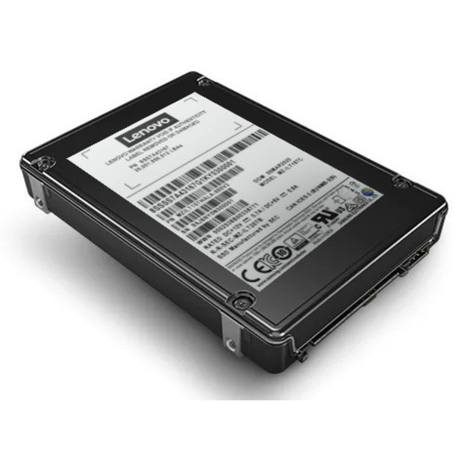 Lenovo ThinkSystem PM1653 SSD Read Intensive Encrypted 960 GB Hotswap 2.5 Inch 6.4cm