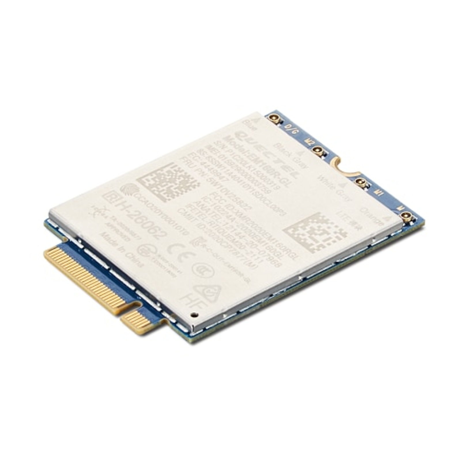Lenovo Wireless Cellular Modem M.2 Card Gbps Wireless