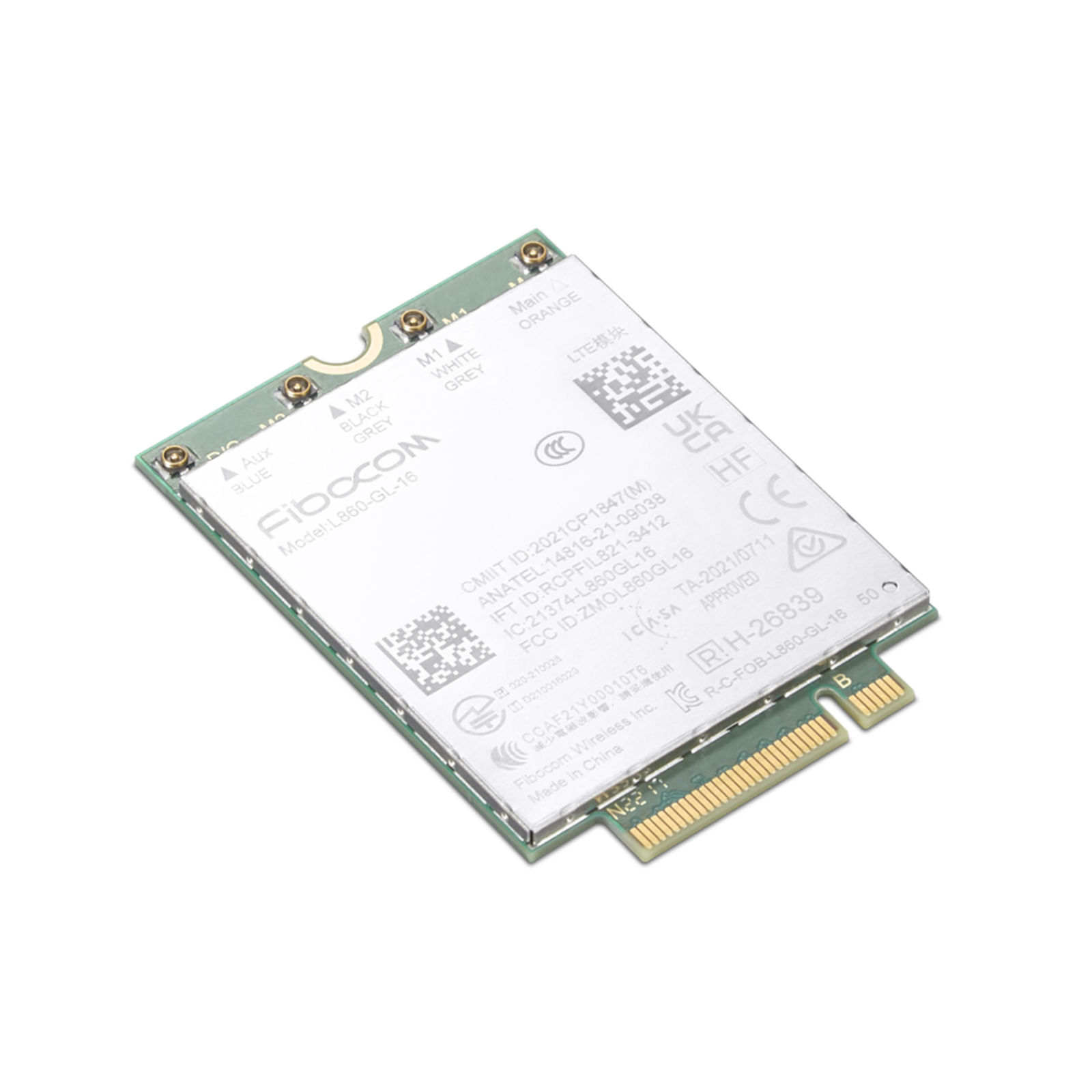 LENOVO ThinkPad Fibocom L860-GL-16 4G LTE M.2 for ThinkPad P14 P14s P16