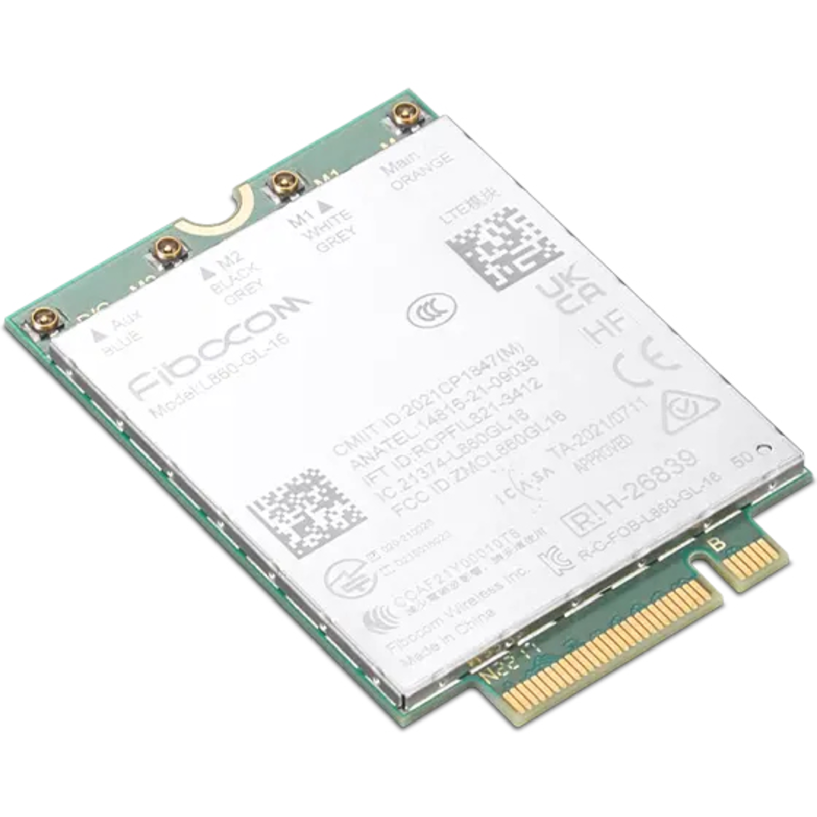 LENOVO ThinkPad Fibocom L860-GL-16 4G LTE M.2 for ThinkPad X1 Carbon 21HM 21HN
