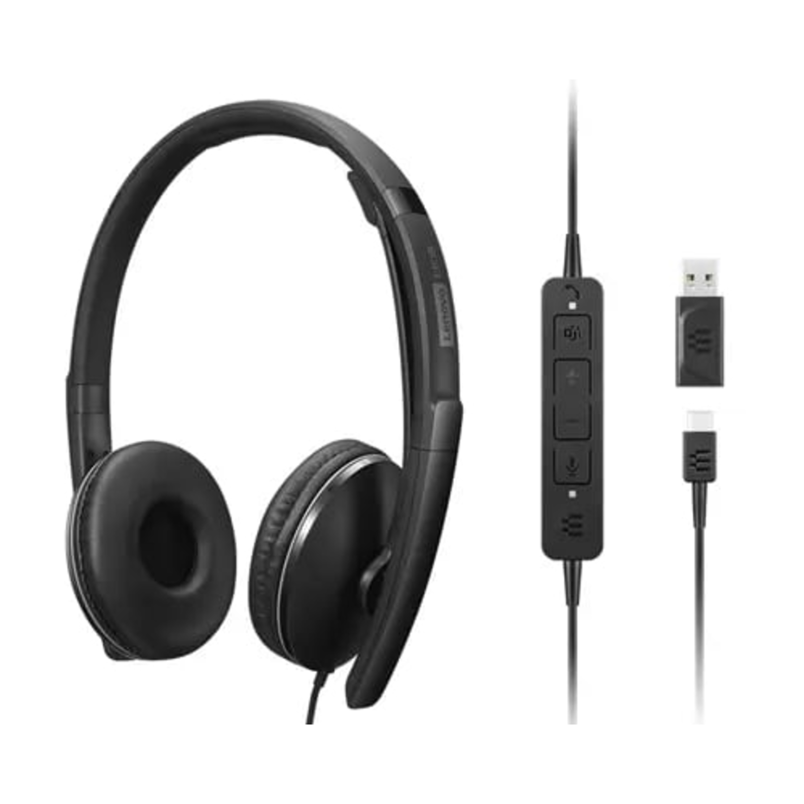 Lenovo Wired ANC Headset Gen 2 Teams