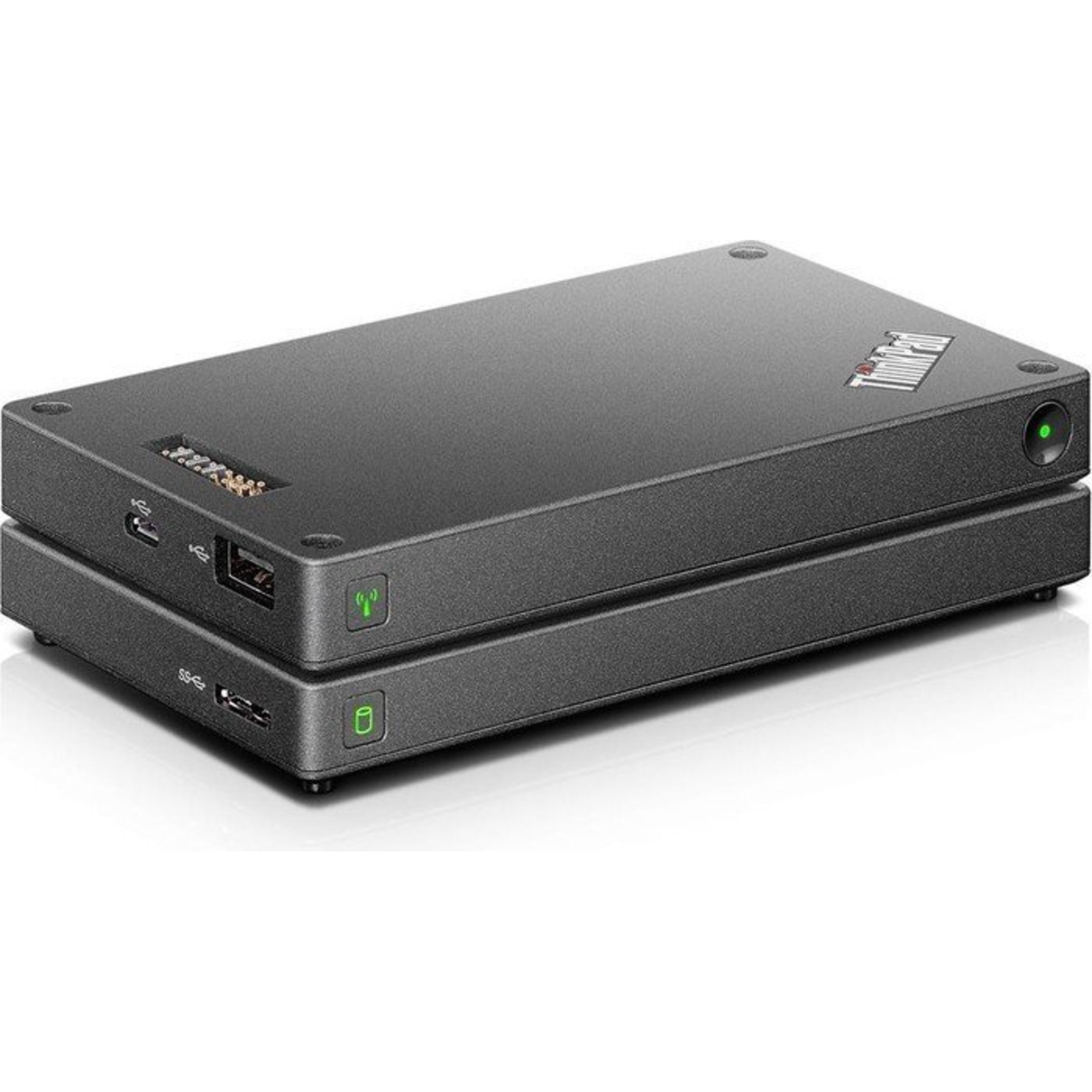 Lenovo ThinkPad Stack Wireless router/1TB Hard Drive Kit