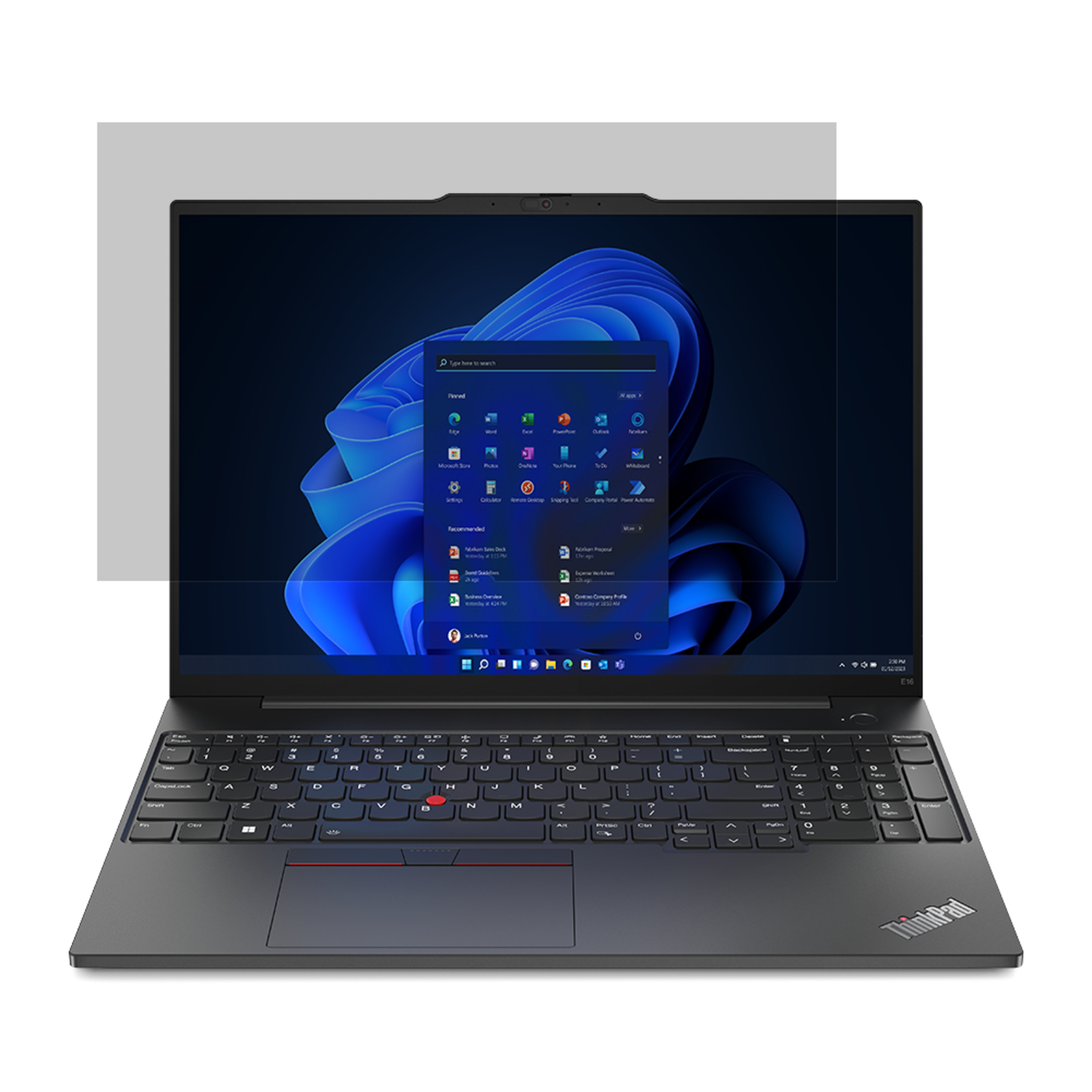 Lenovo 16-inch Premium Clarity Privacy Filter for P16/T16 Gen1 (16-10)