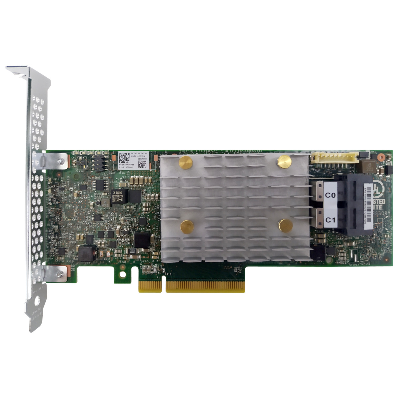 Lenovo ThinkSystem Memory Controller RAID 9350-8i 2GB Flash PCIe 12Gb Adapter