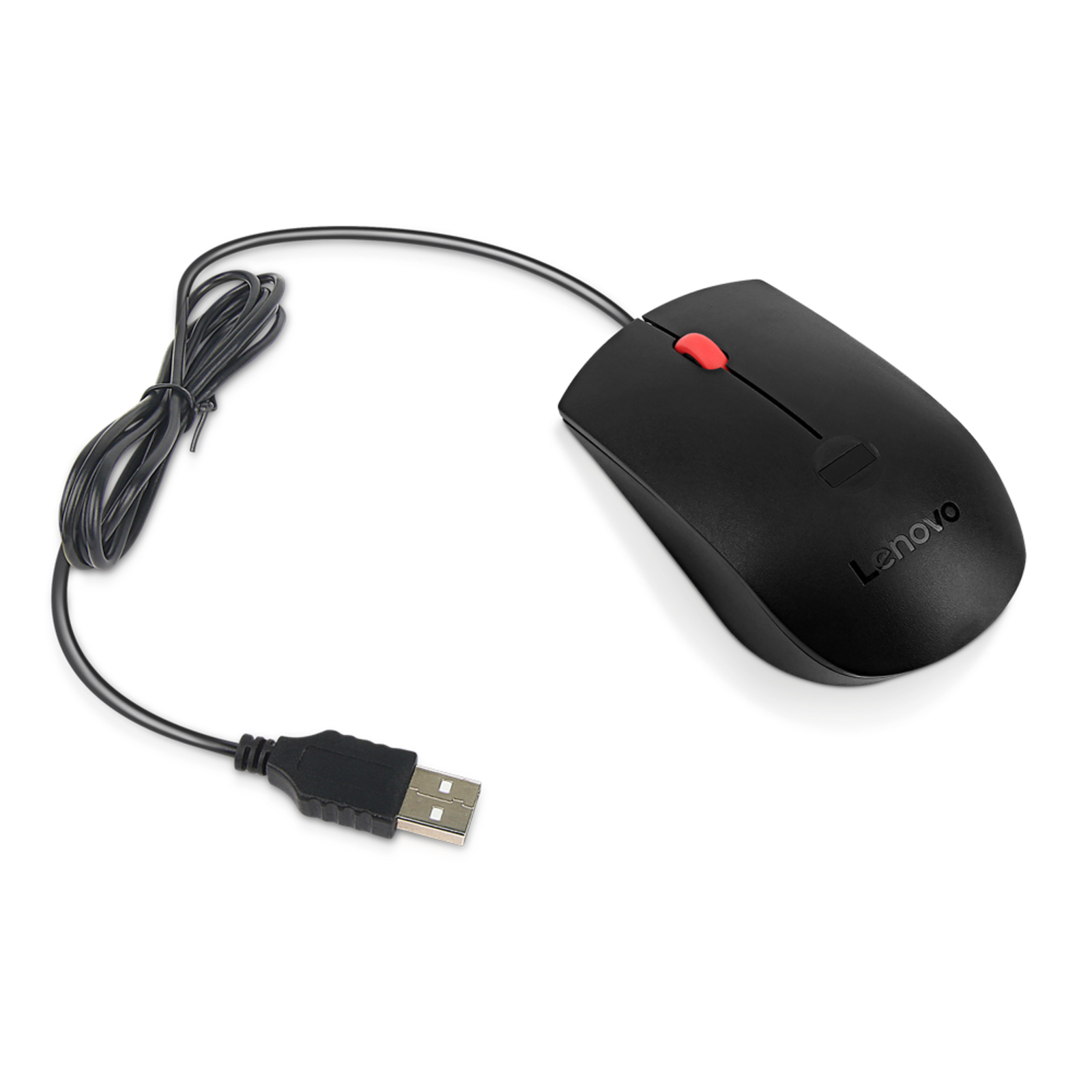 Lenovo 4Y51M03357 Ambidextrous Optical USB Type-A 1600 DPI Black