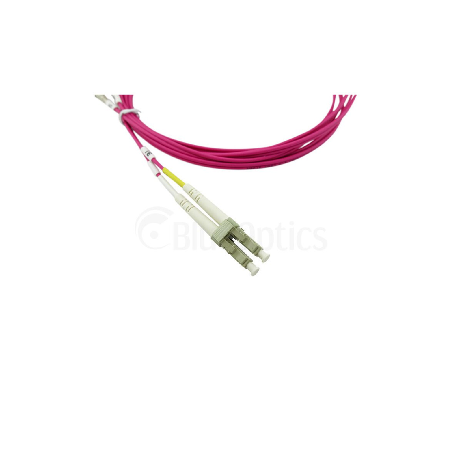 BlueOptics Lenovo 4Z57A10848 Compatible LC-LC Multimode OM4 Patch Cable 5m